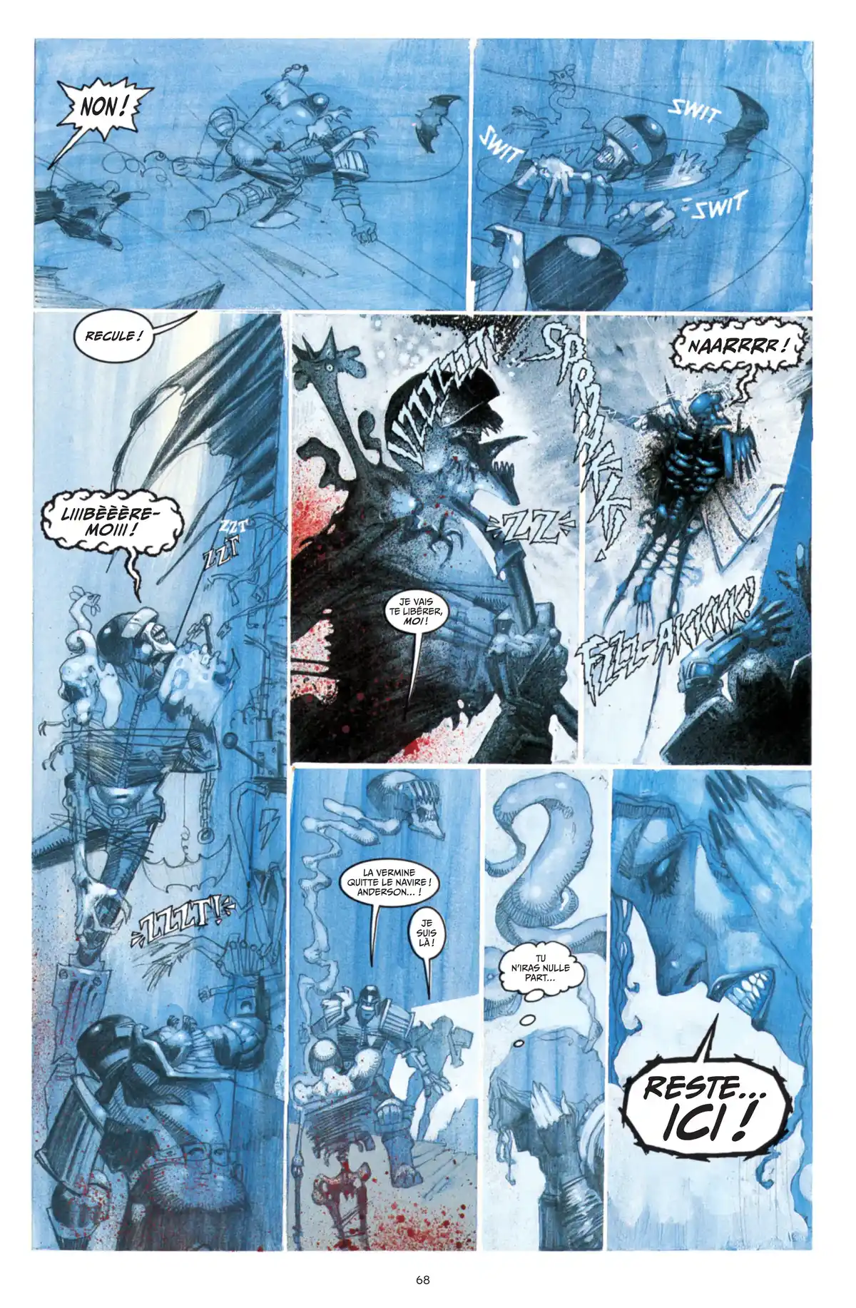 Batman : Judge Dredd Volume 1 page 65