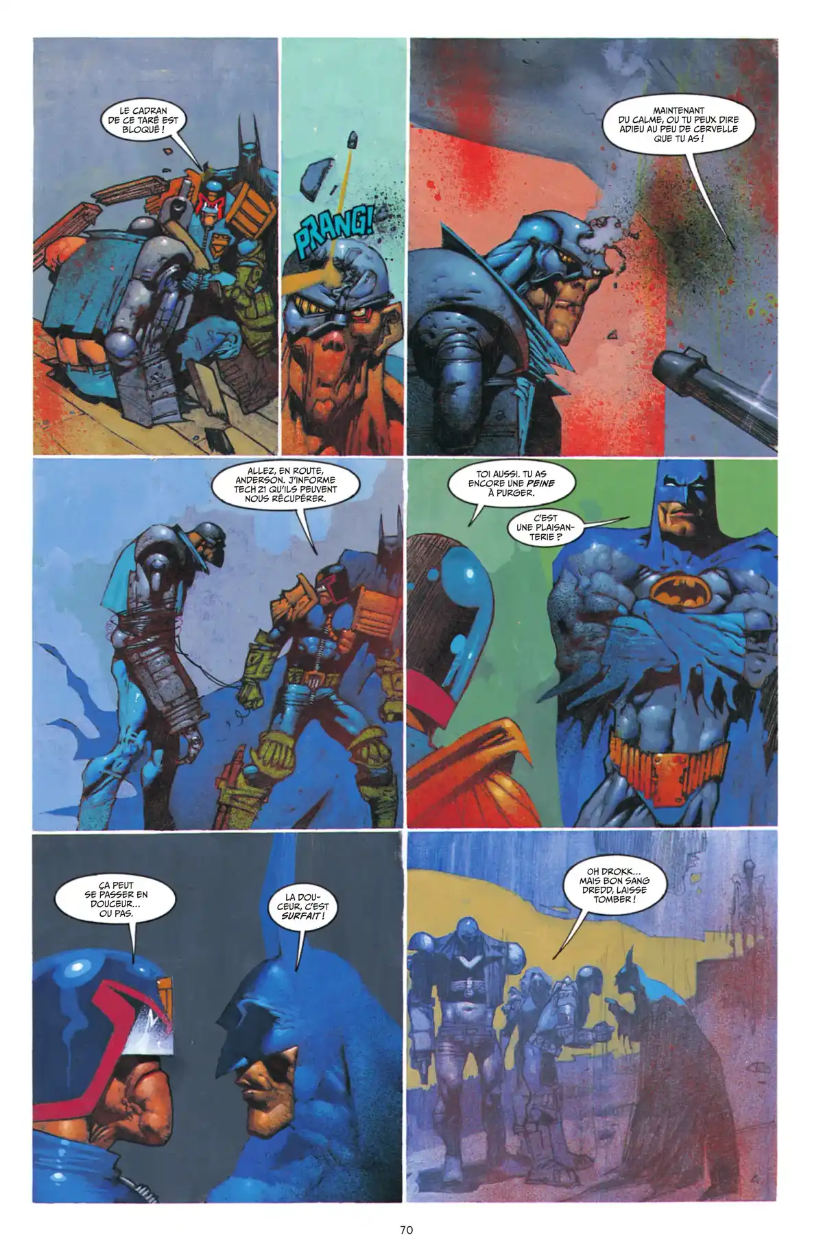 Batman : Judge Dredd Volume 1 page 67