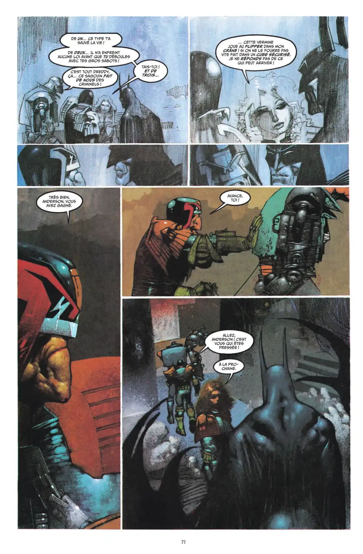 Batman : Judge Dredd Volume 1 page 68