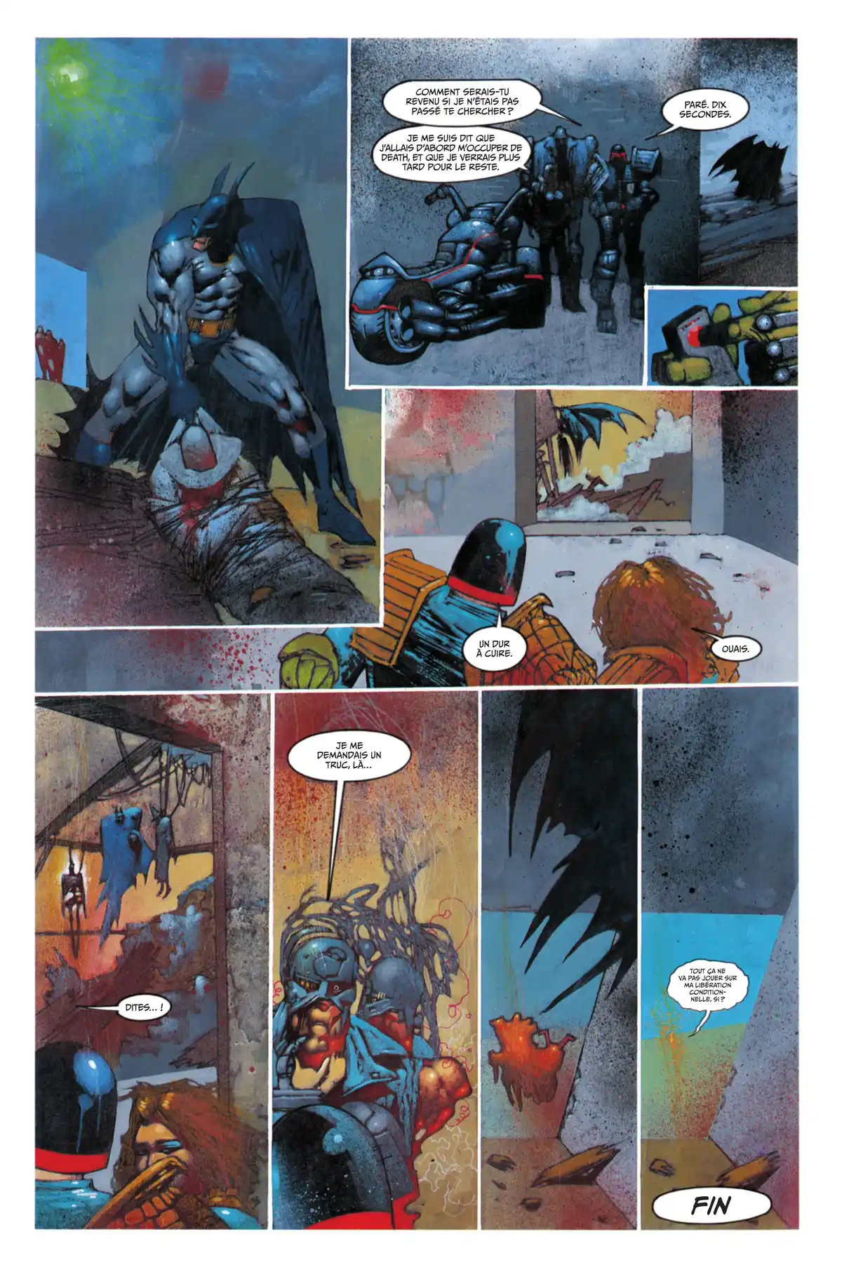 Batman : Judge Dredd Volume 1 page 69