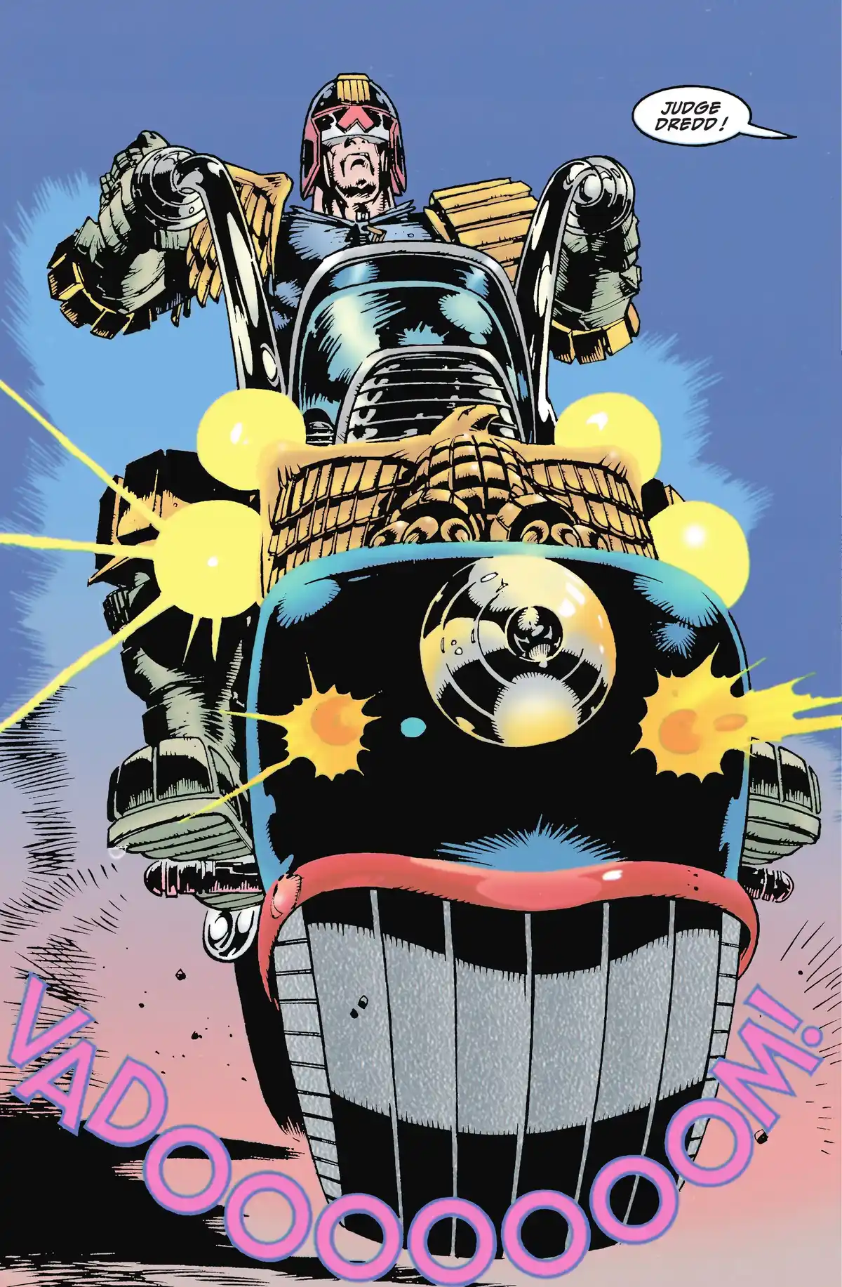 Batman : Judge Dredd Volume 1 page 78