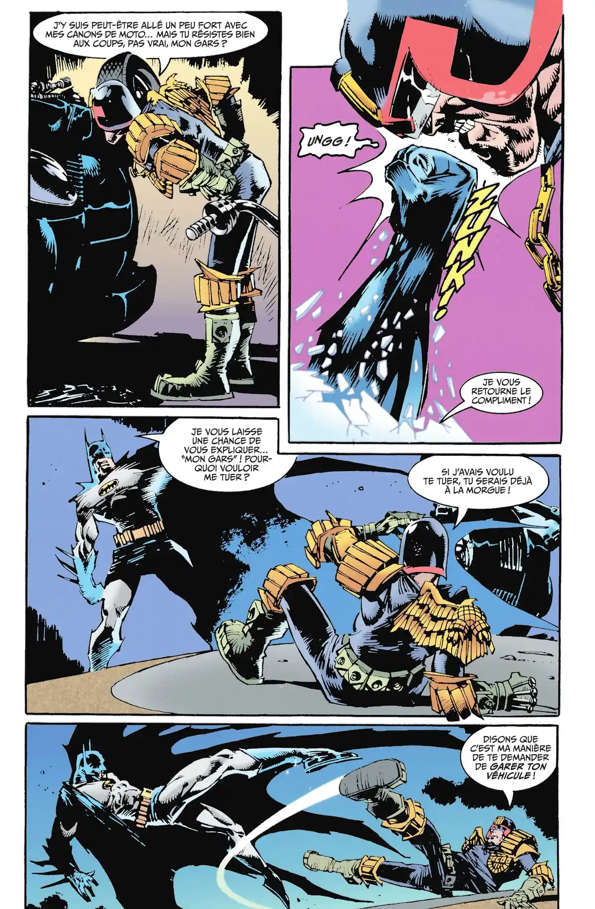 Batman : Judge Dredd Volume 1 page 80