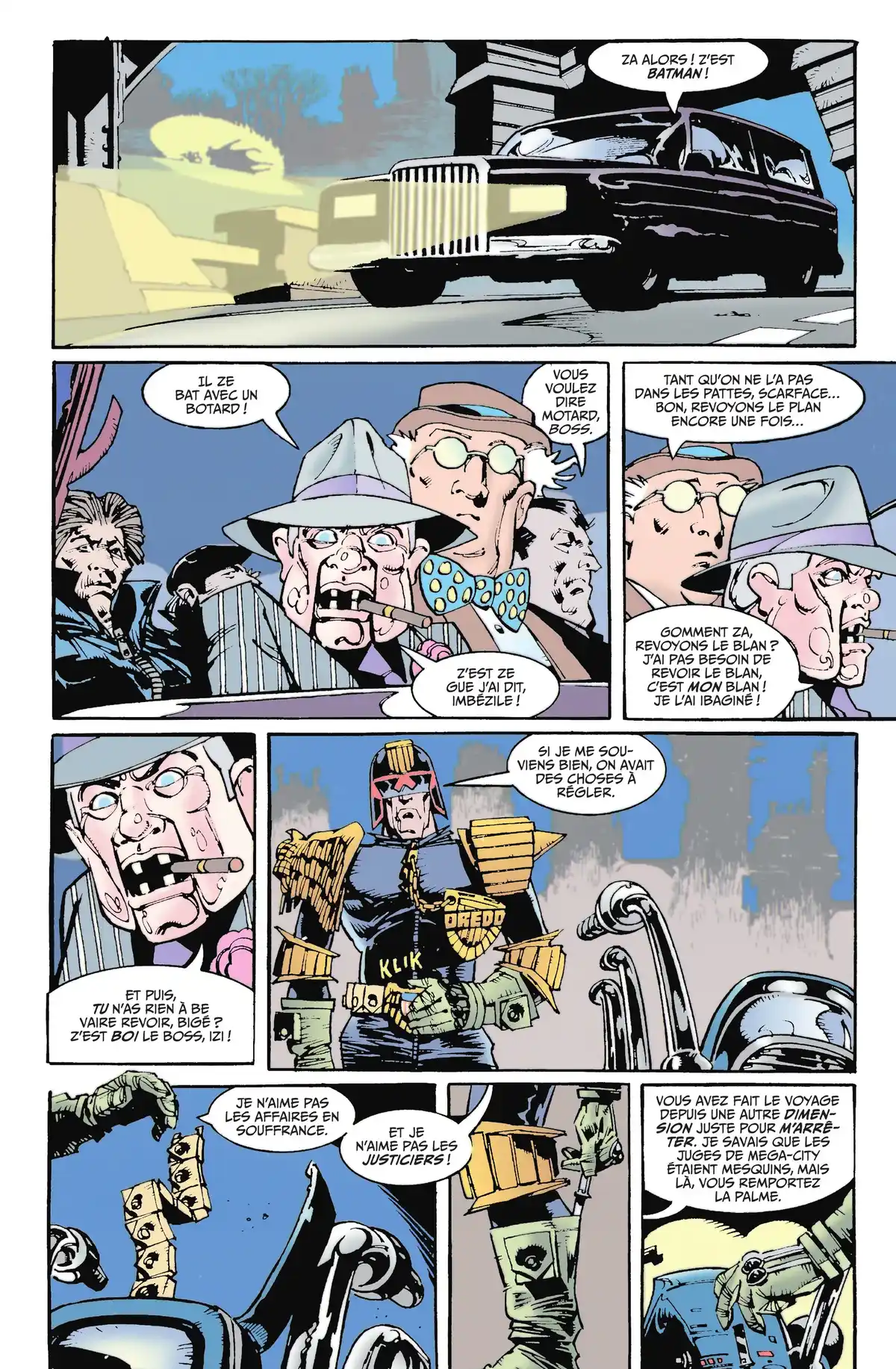 Batman : Judge Dredd Volume 1 page 81