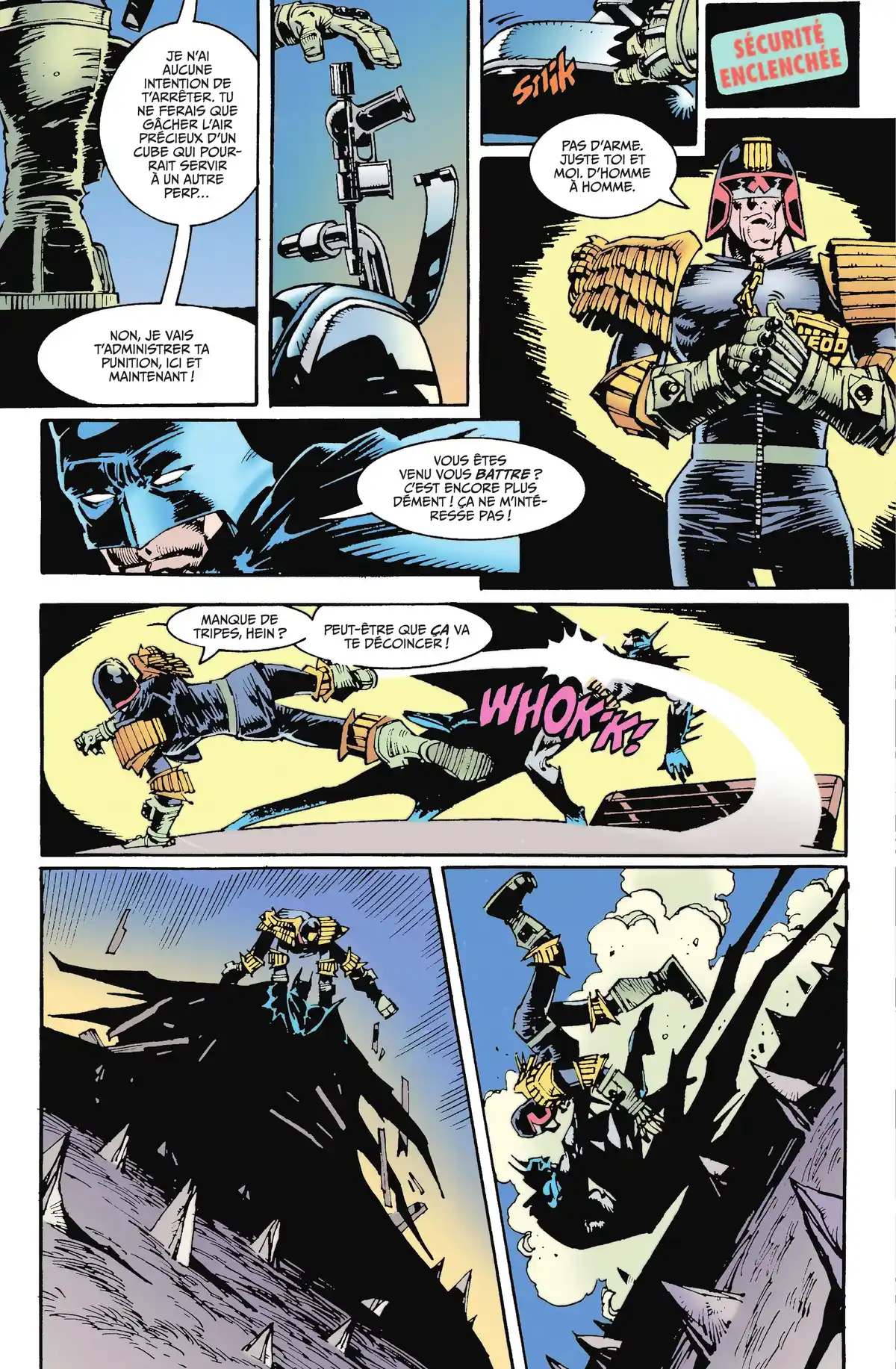 Batman : Judge Dredd Volume 1 page 82