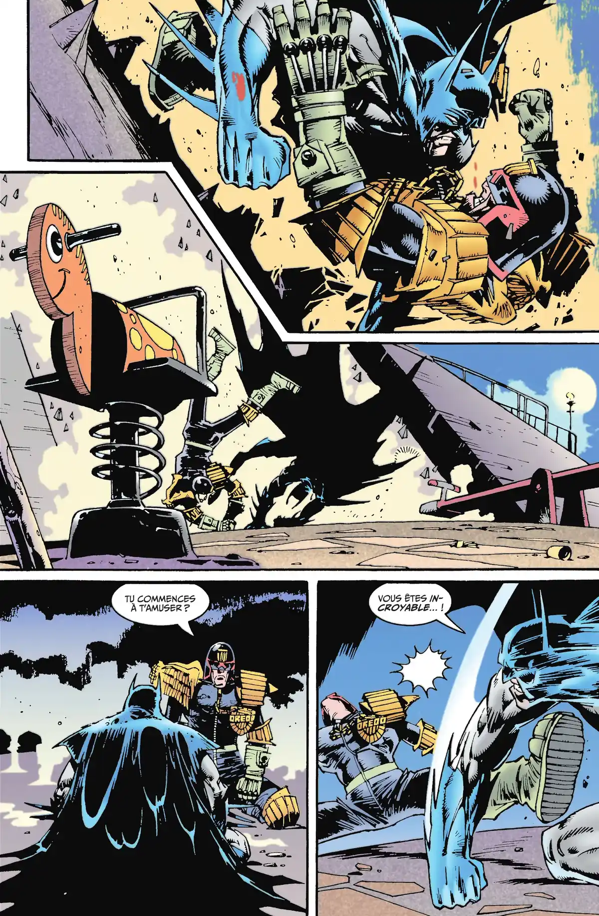 Batman : Judge Dredd Volume 1 page 83