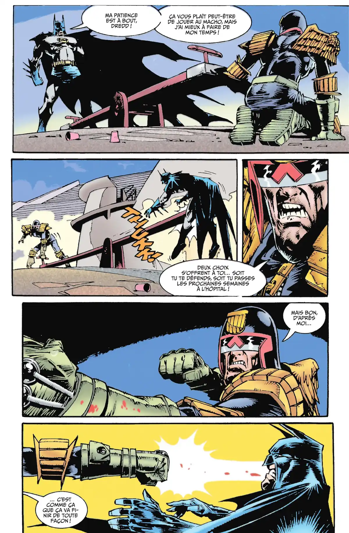 Batman : Judge Dredd Volume 1 page 84