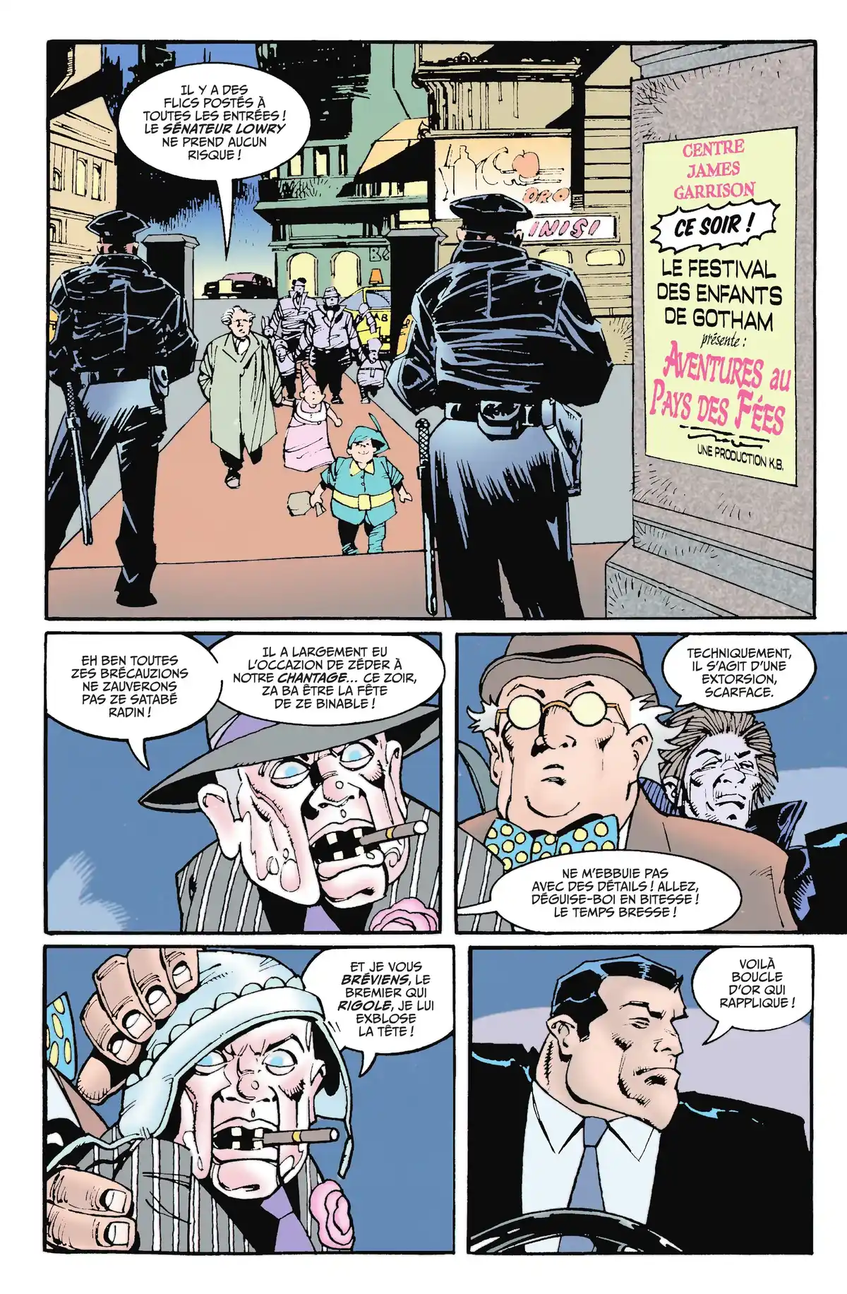 Batman : Judge Dredd Volume 1 page 85