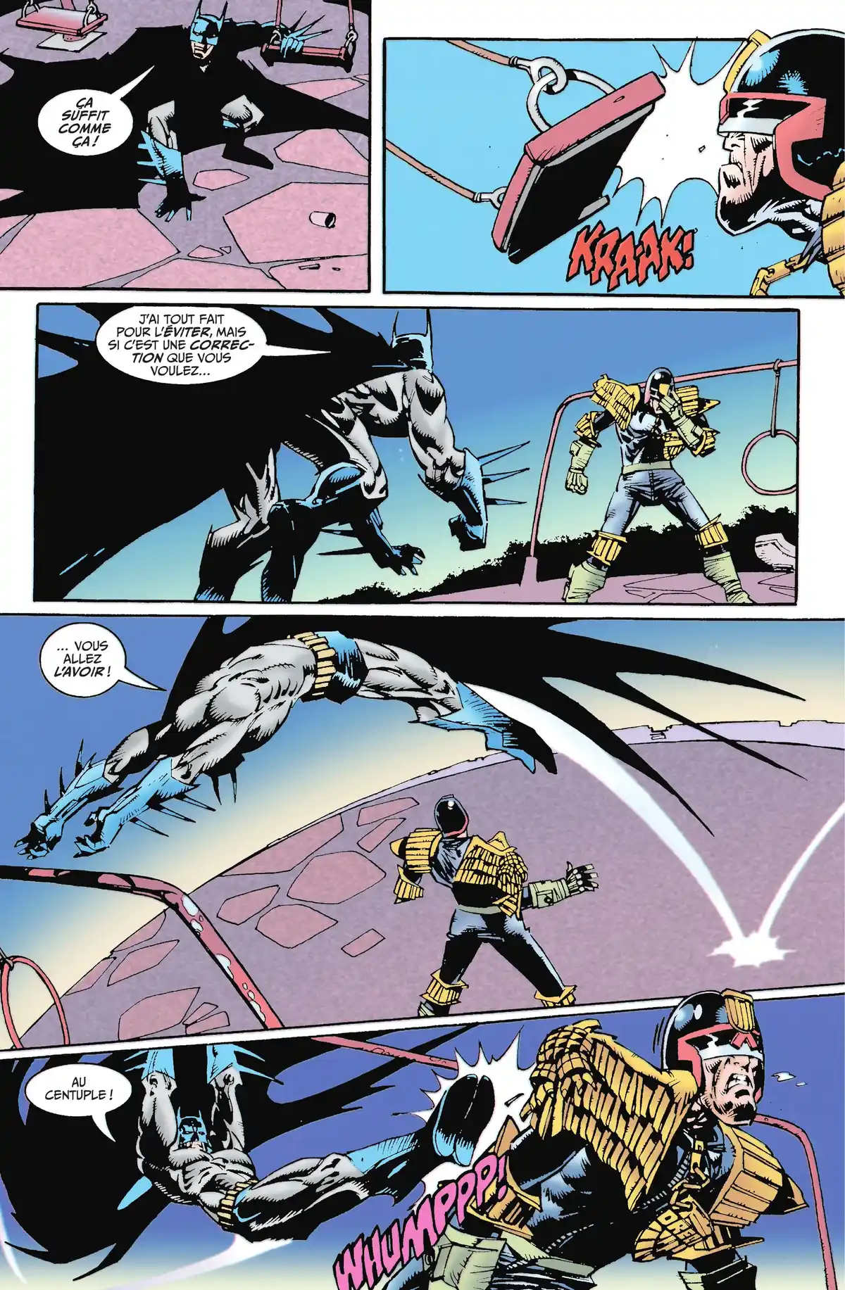 Batman : Judge Dredd Volume 1 page 88