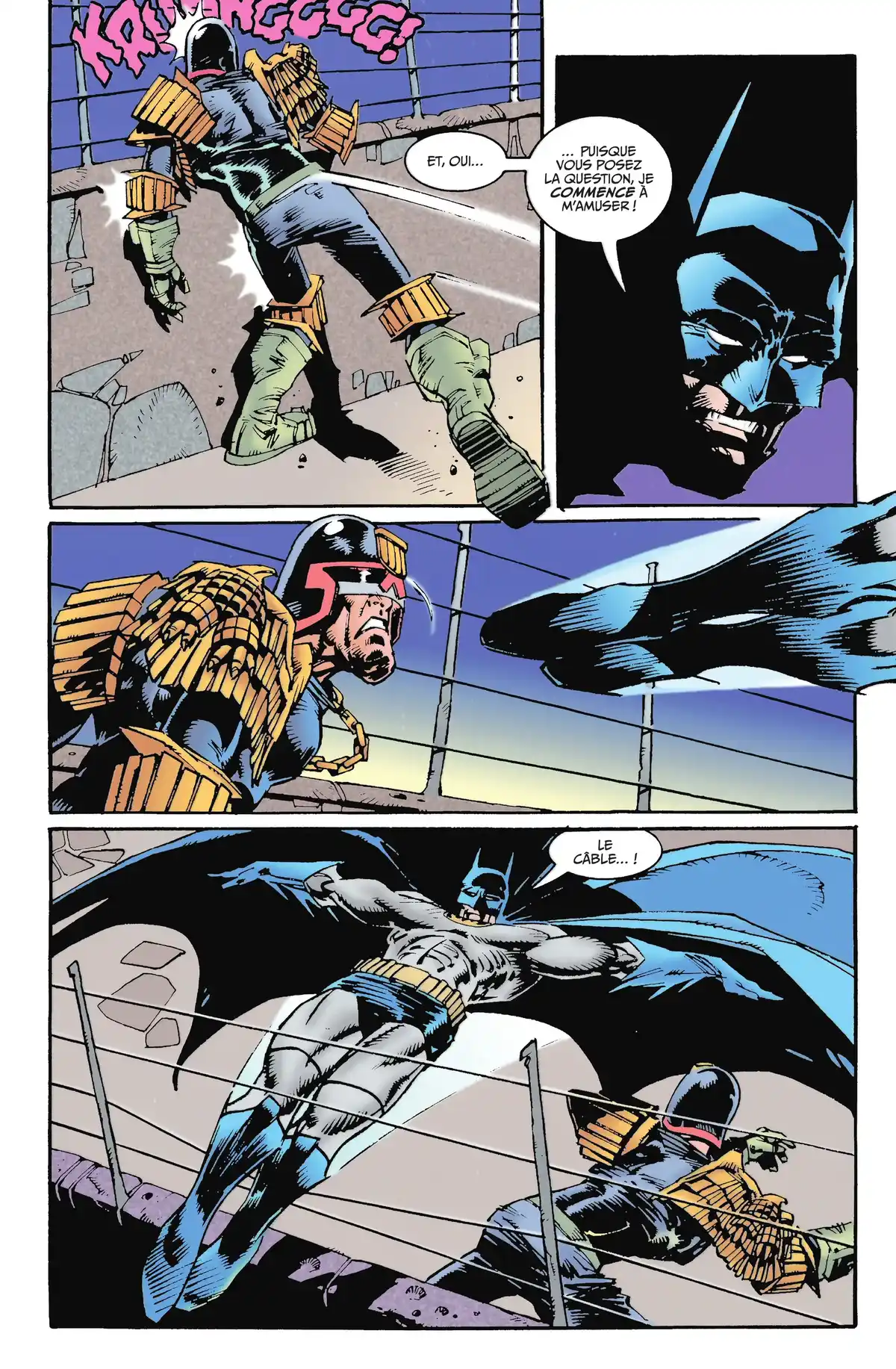 Batman : Judge Dredd Volume 1 page 89