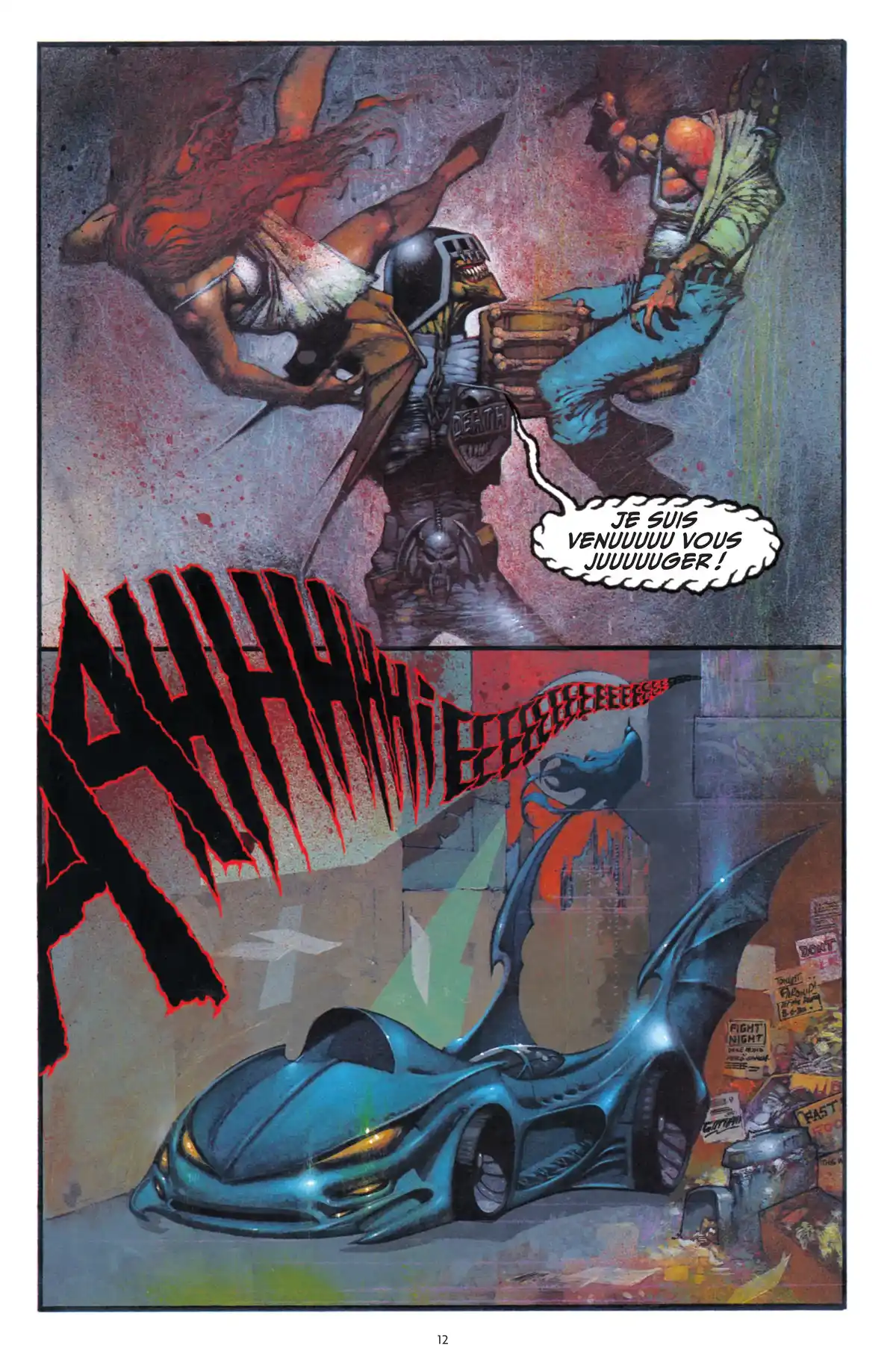 Batman : Judge Dredd Volume 1 page 9