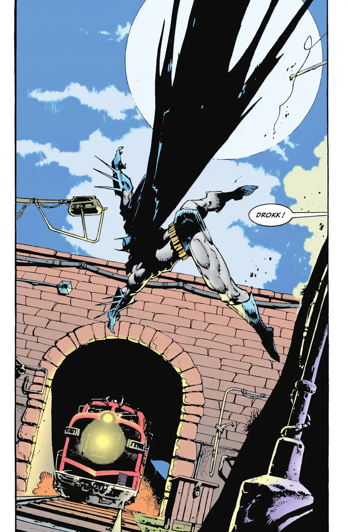 Batman : Judge Dredd Volume 1 page 90