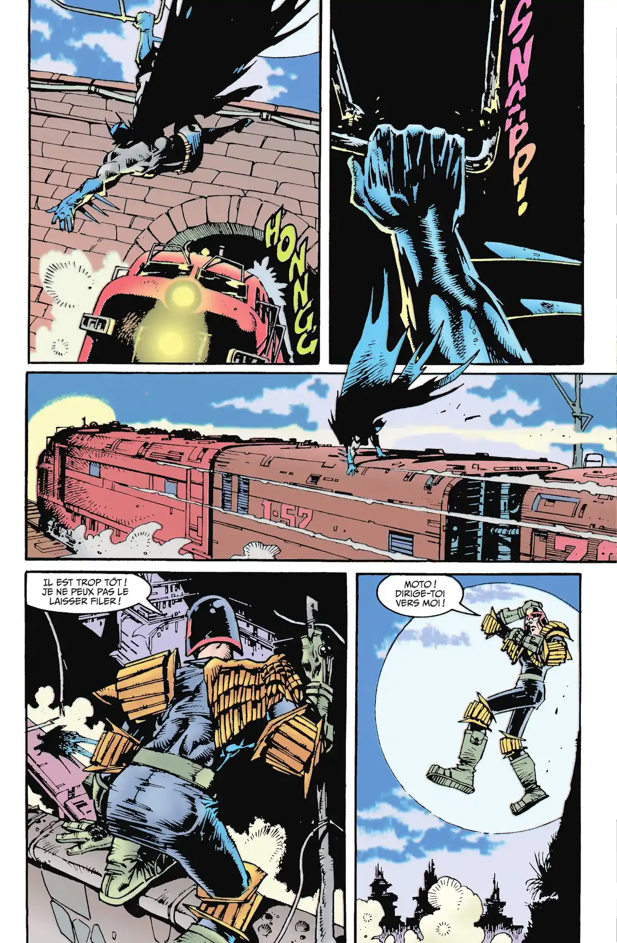 Batman : Judge Dredd Volume 1 page 92