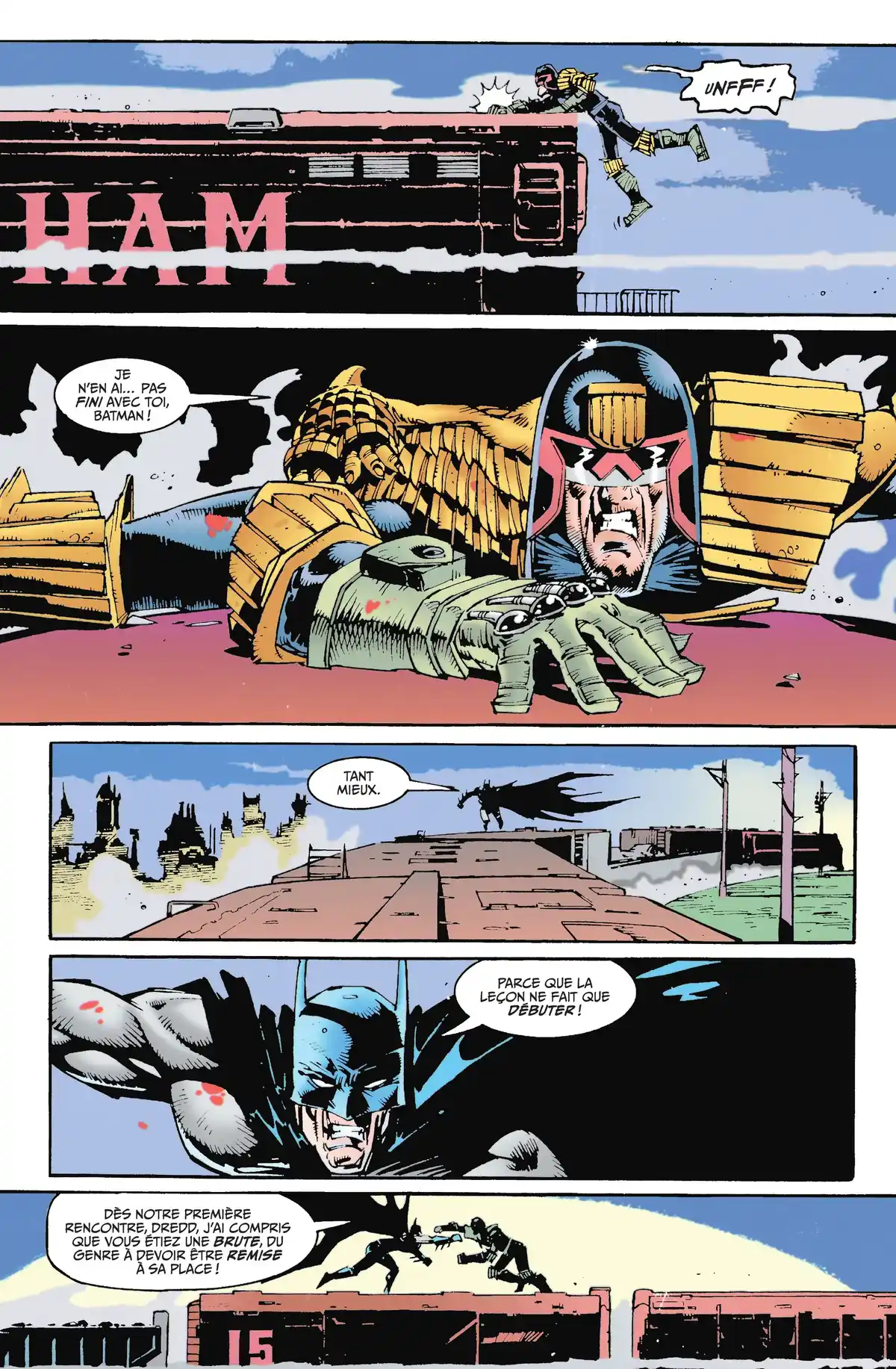 Batman : Judge Dredd Volume 1 page 93