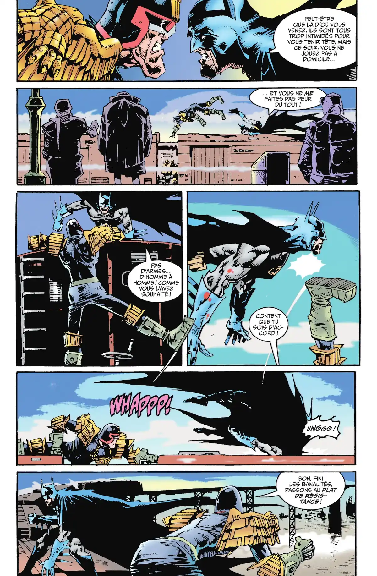 Batman : Judge Dredd Volume 1 page 94