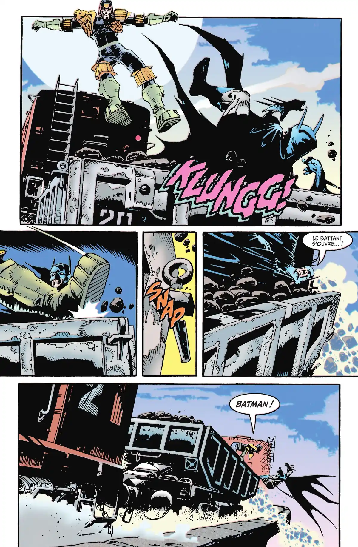 Batman : Judge Dredd Volume 1 page 97