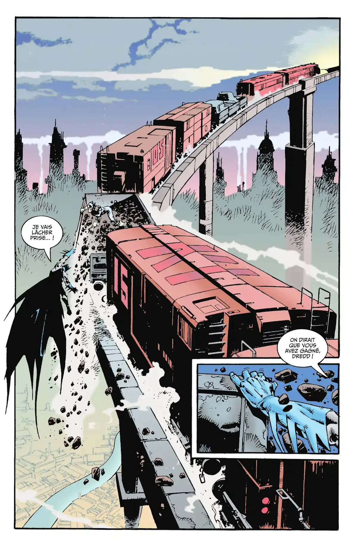 Batman : Judge Dredd Volume 1 page 98