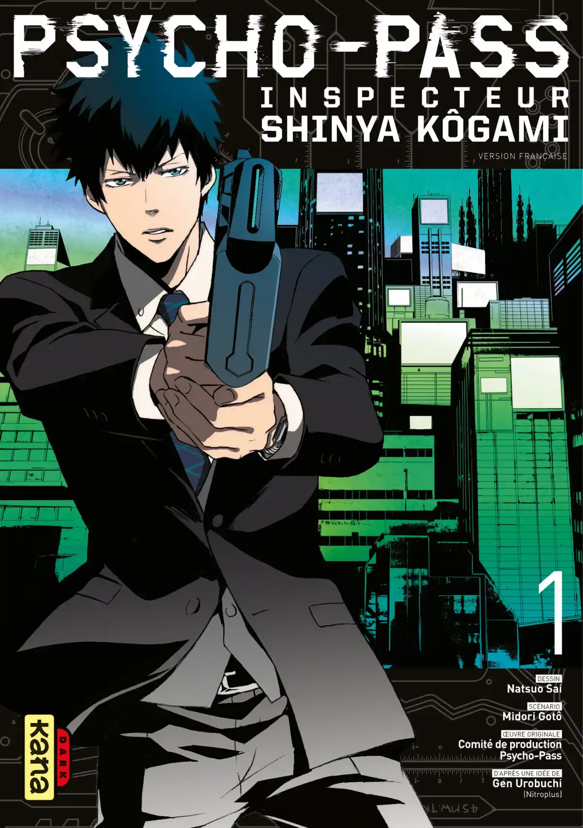 Psycho-Pass – Inspecteur Shinya Kôgami Volume 1 page 1