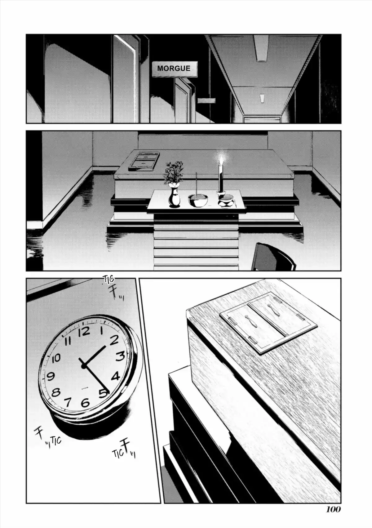 Psycho-Pass – Inspecteur Shinya Kôgami Volume 1 page 102