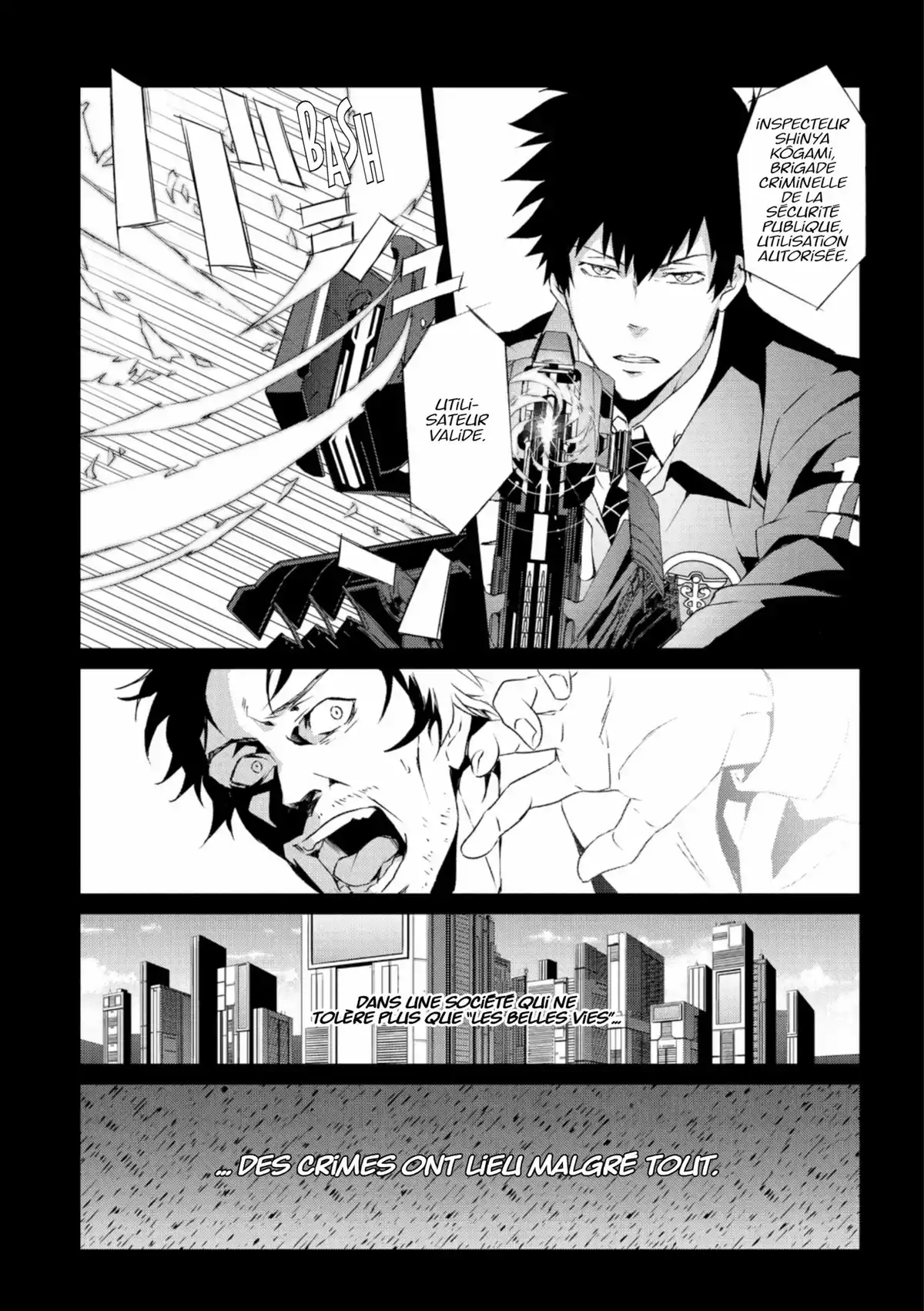 Psycho-Pass – Inspecteur Shinya Kôgami Volume 1 page 11