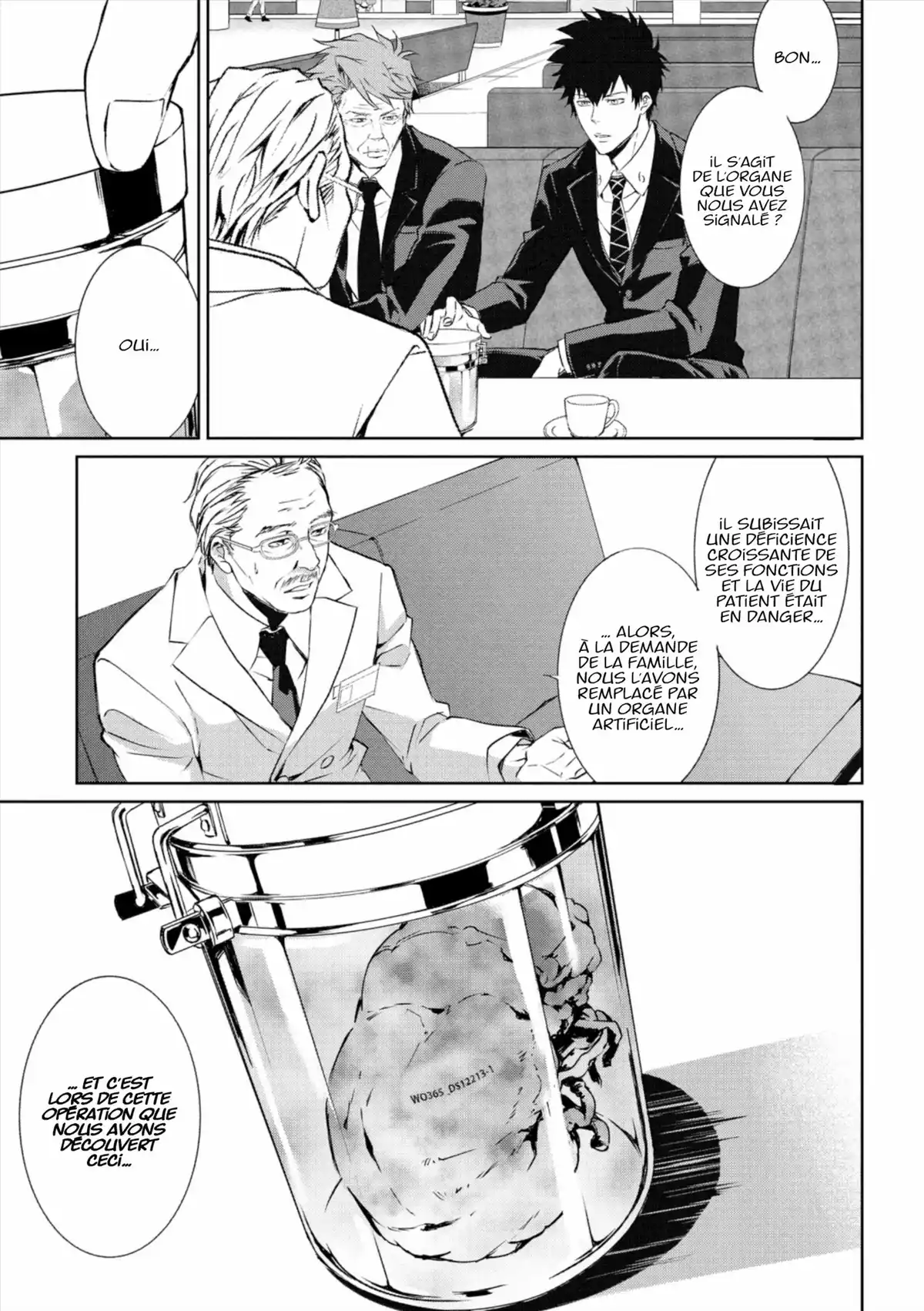 Psycho-Pass – Inspecteur Shinya Kôgami Volume 1 page 13