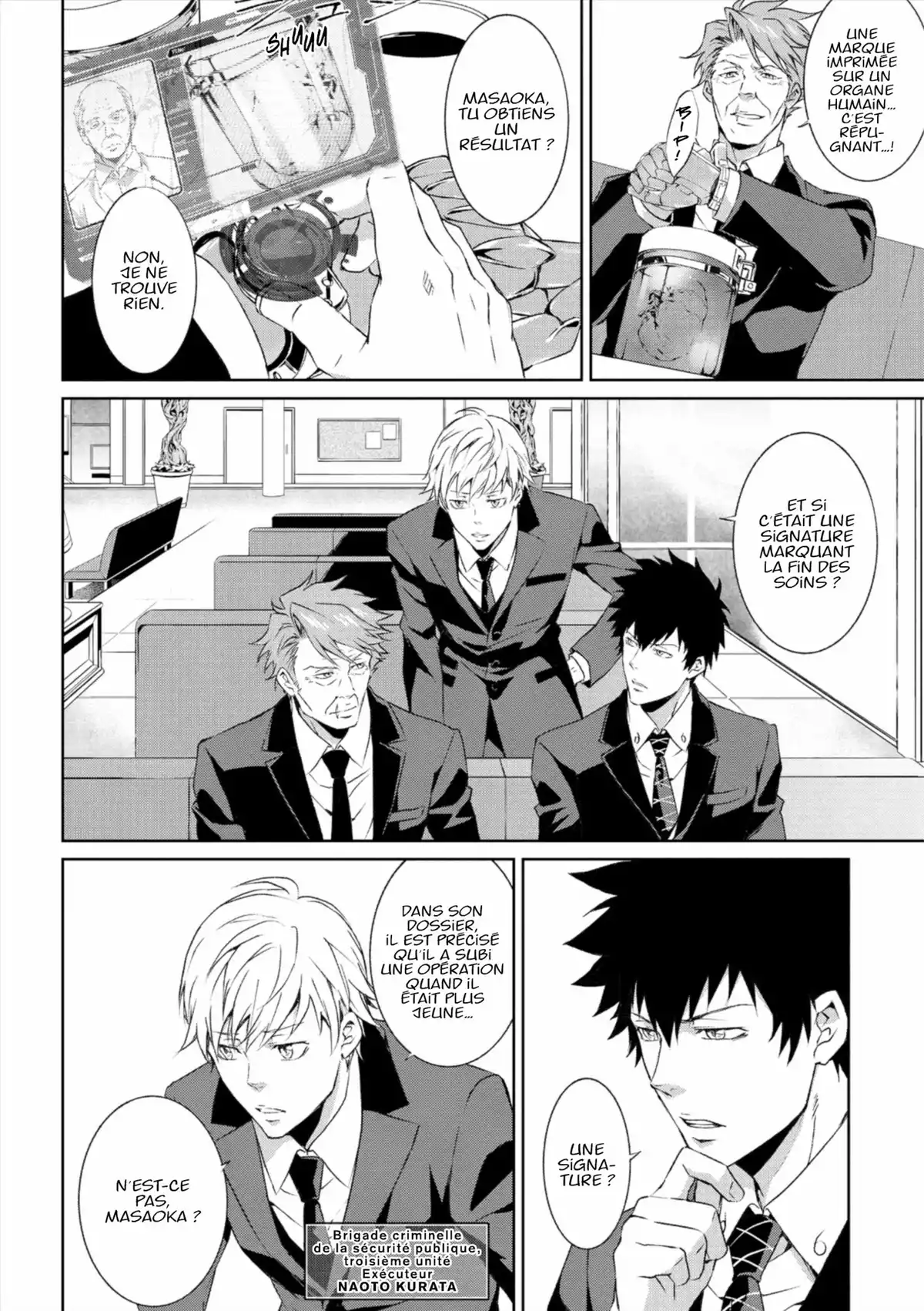 Psycho-Pass – Inspecteur Shinya Kôgami Volume 1 page 14