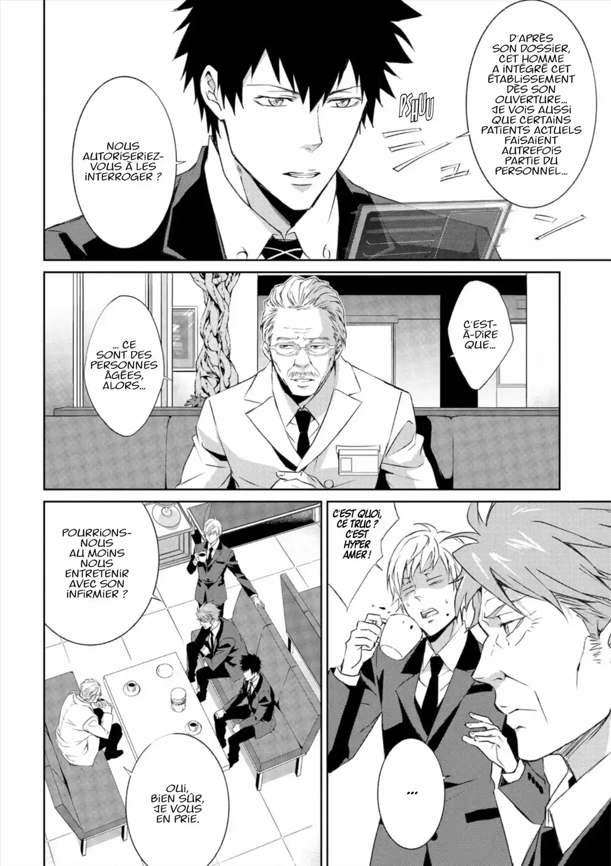 Psycho-Pass – Inspecteur Shinya Kôgami Volume 1 page 16