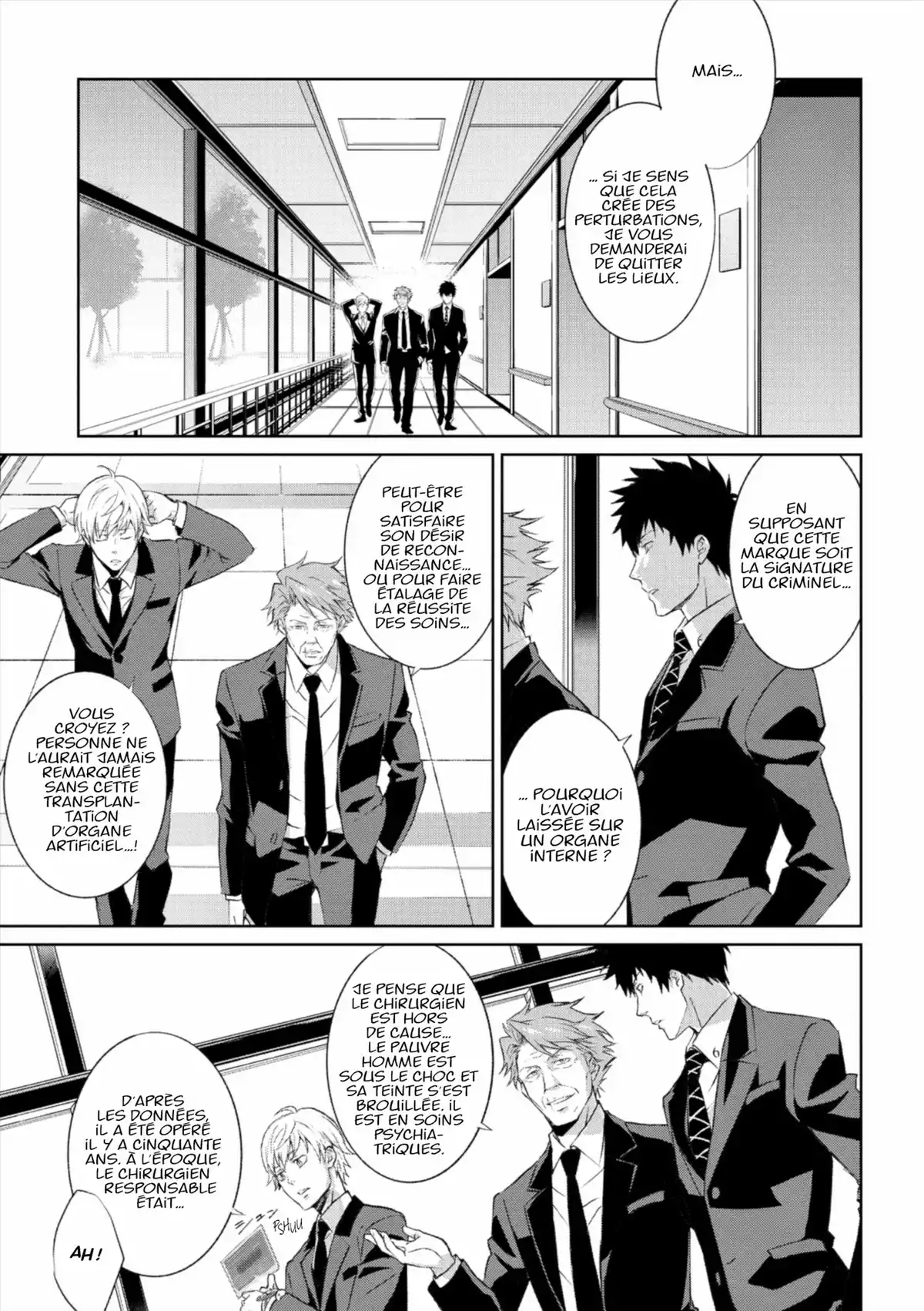 Psycho-Pass – Inspecteur Shinya Kôgami Volume 1 page 17