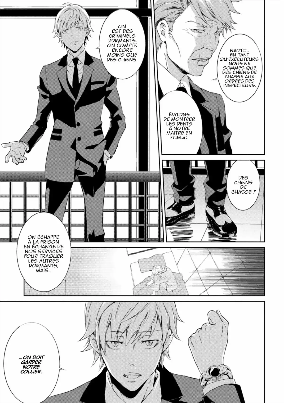 Psycho-Pass – Inspecteur Shinya Kôgami Volume 1 page 19