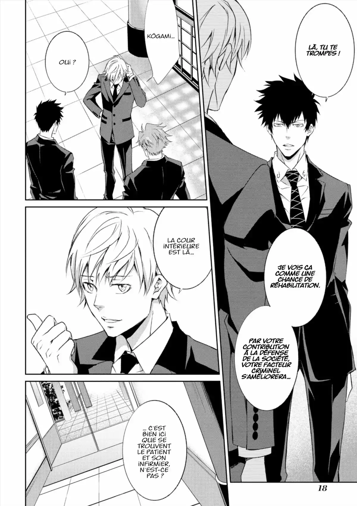 Psycho-Pass – Inspecteur Shinya Kôgami Volume 1 page 20