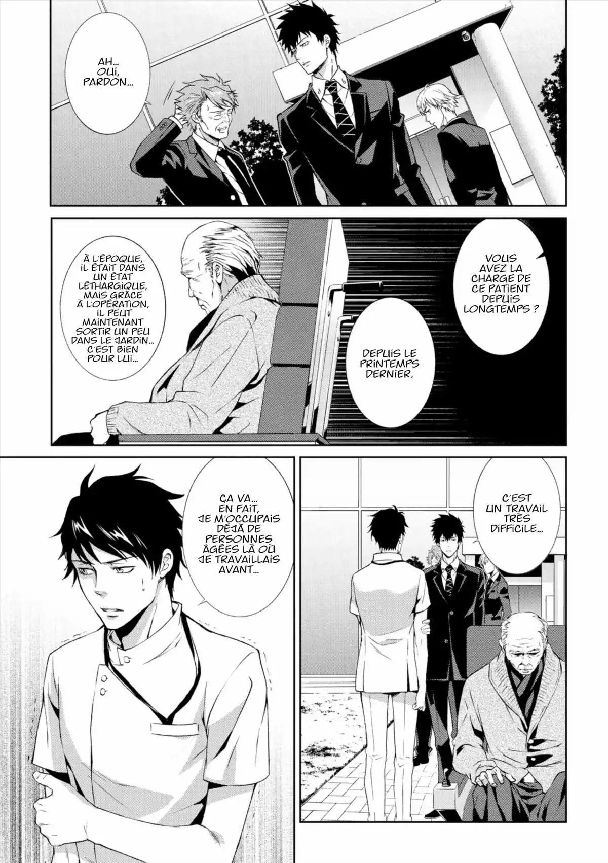 Psycho-Pass – Inspecteur Shinya Kôgami Volume 1 page 23