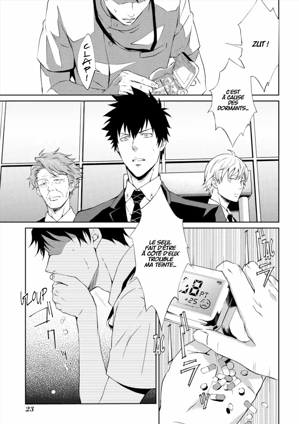 Psycho-Pass – Inspecteur Shinya Kôgami Volume 1 page 25