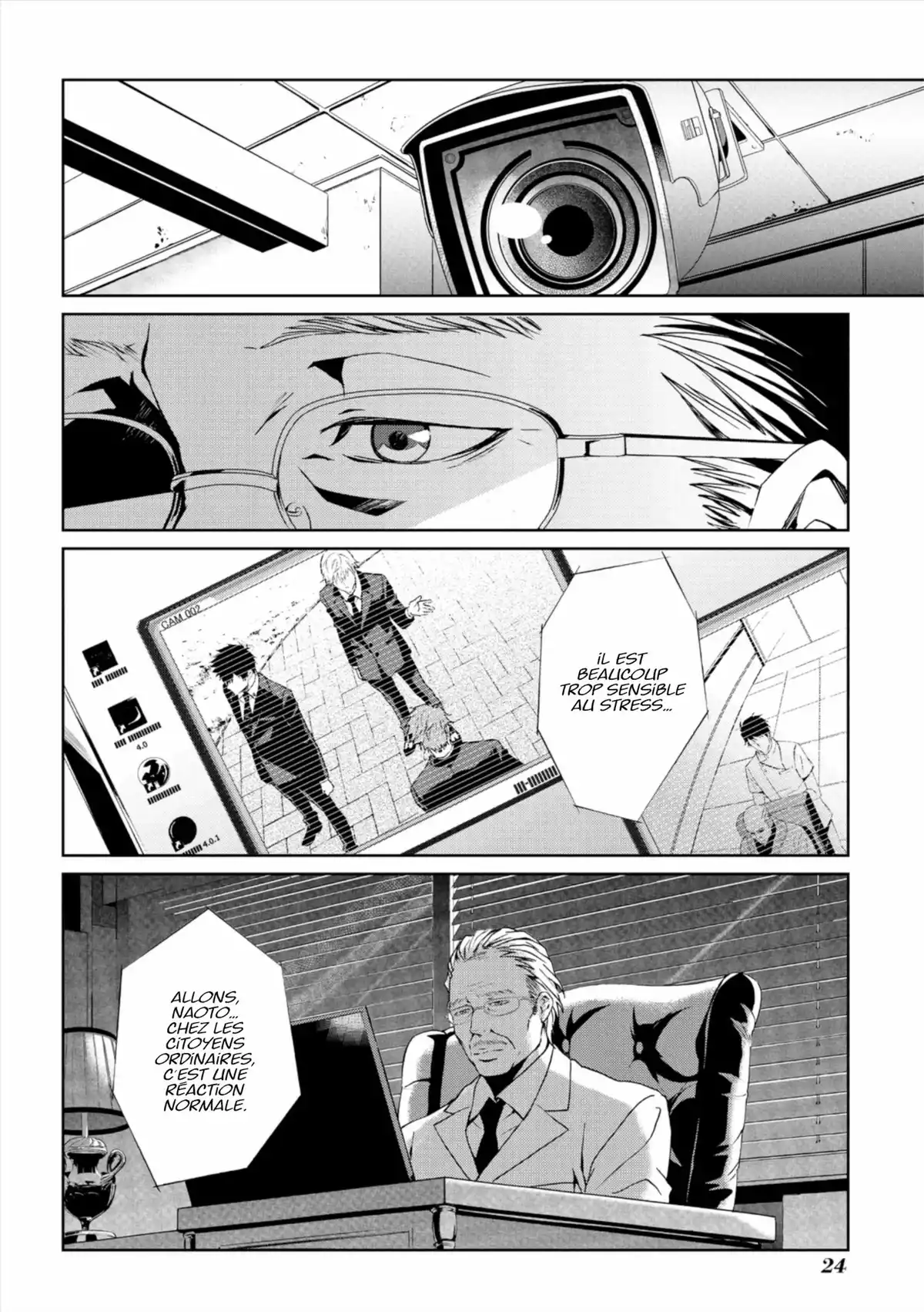 Psycho-Pass – Inspecteur Shinya Kôgami Volume 1 page 26