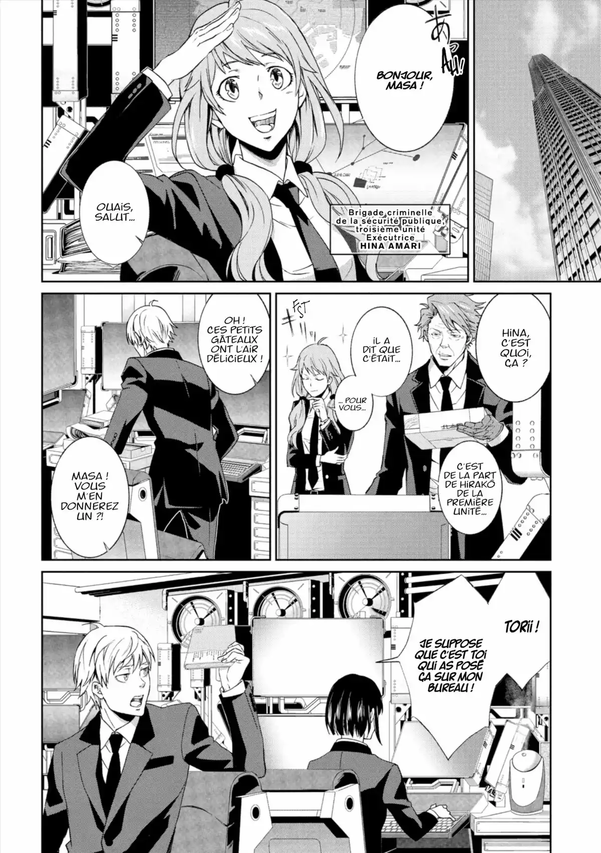 Psycho-Pass – Inspecteur Shinya Kôgami Volume 1 page 28