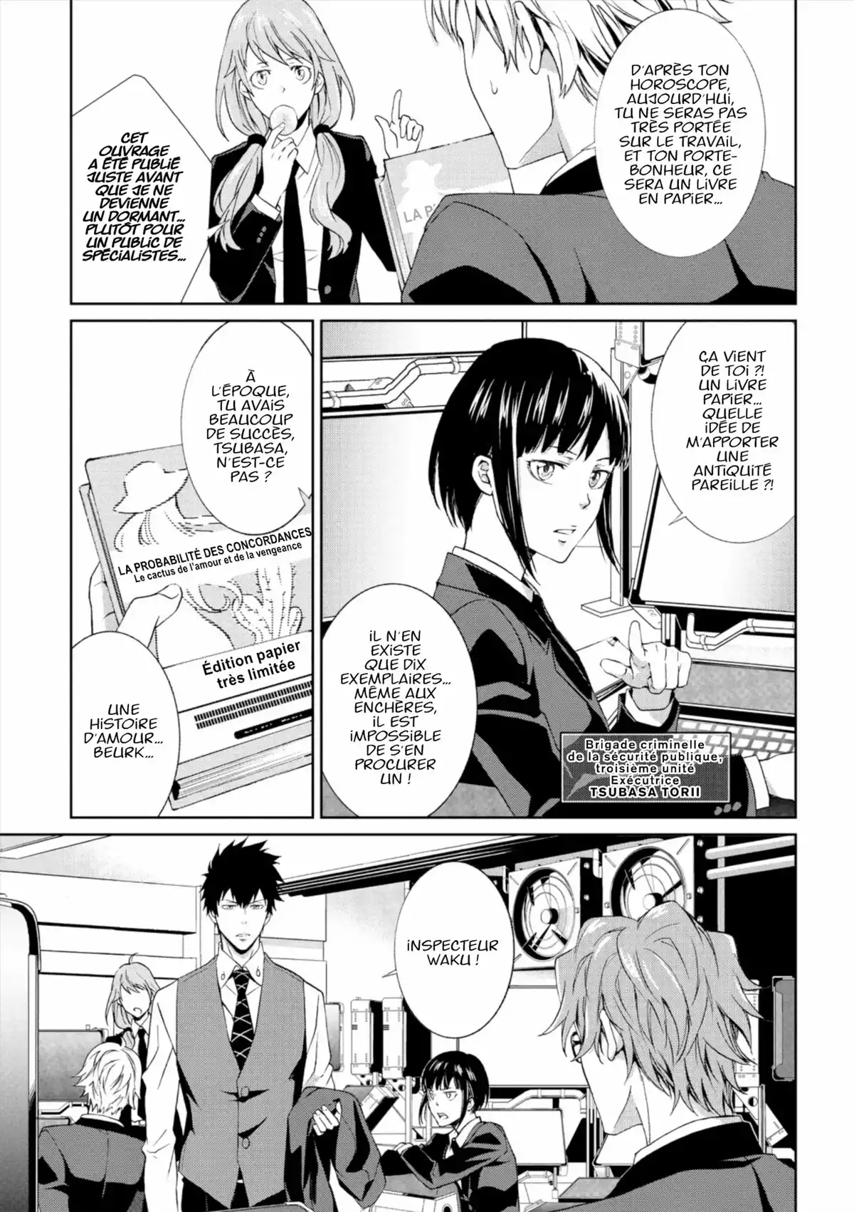 Psycho-Pass – Inspecteur Shinya Kôgami Volume 1 page 29