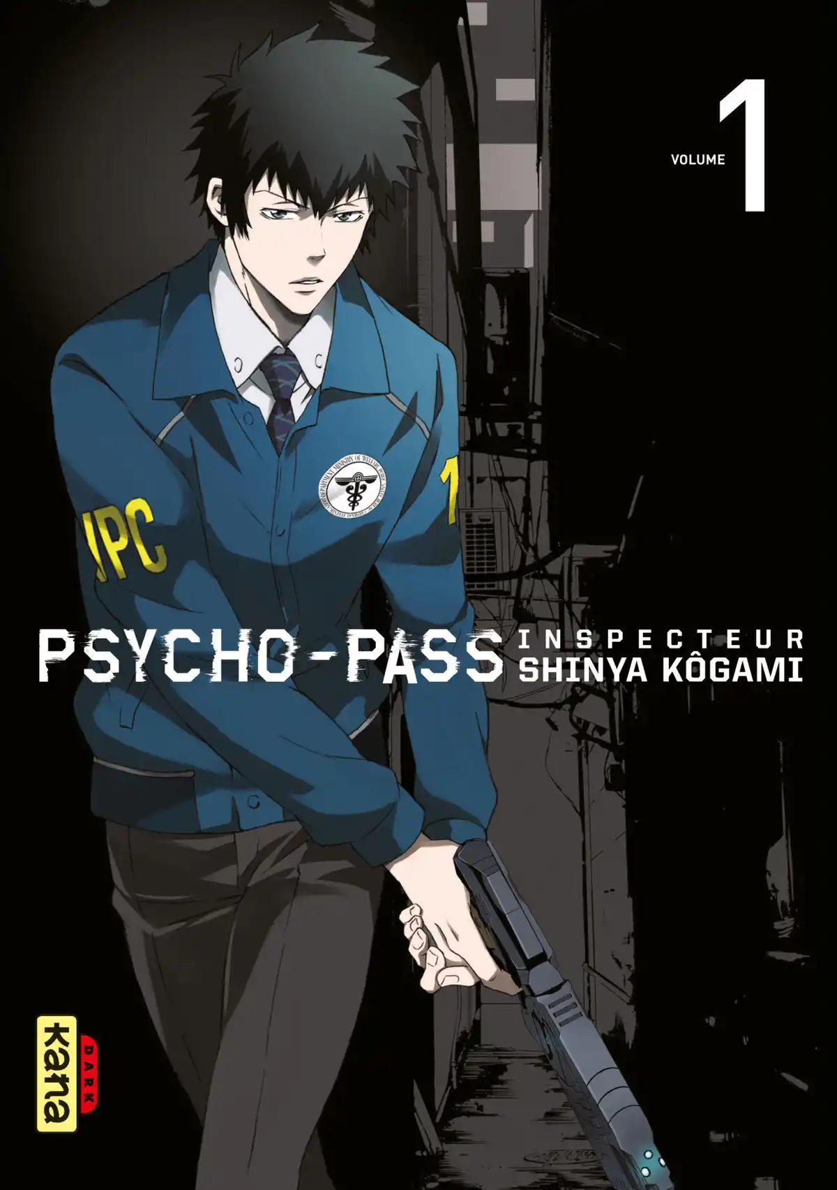 Psycho-Pass – Inspecteur Shinya Kôgami Volume 1 page 3