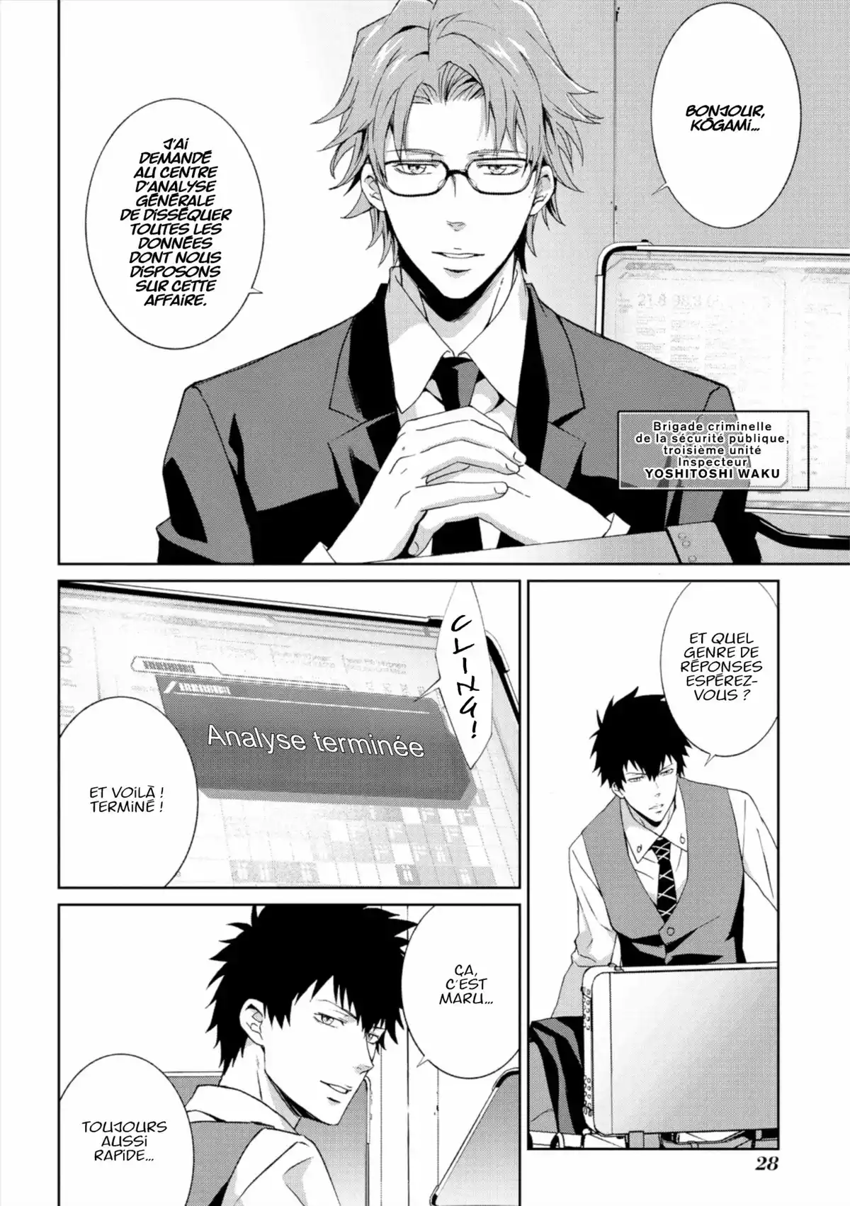 Psycho-Pass – Inspecteur Shinya Kôgami Volume 1 page 30