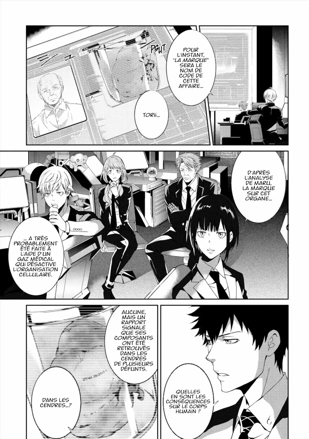 Psycho-Pass – Inspecteur Shinya Kôgami Volume 1 page 31