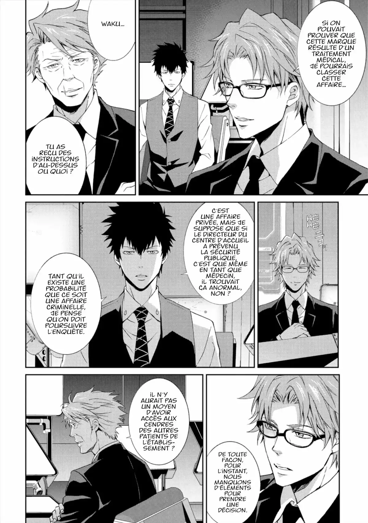 Psycho-Pass – Inspecteur Shinya Kôgami Volume 1 page 32