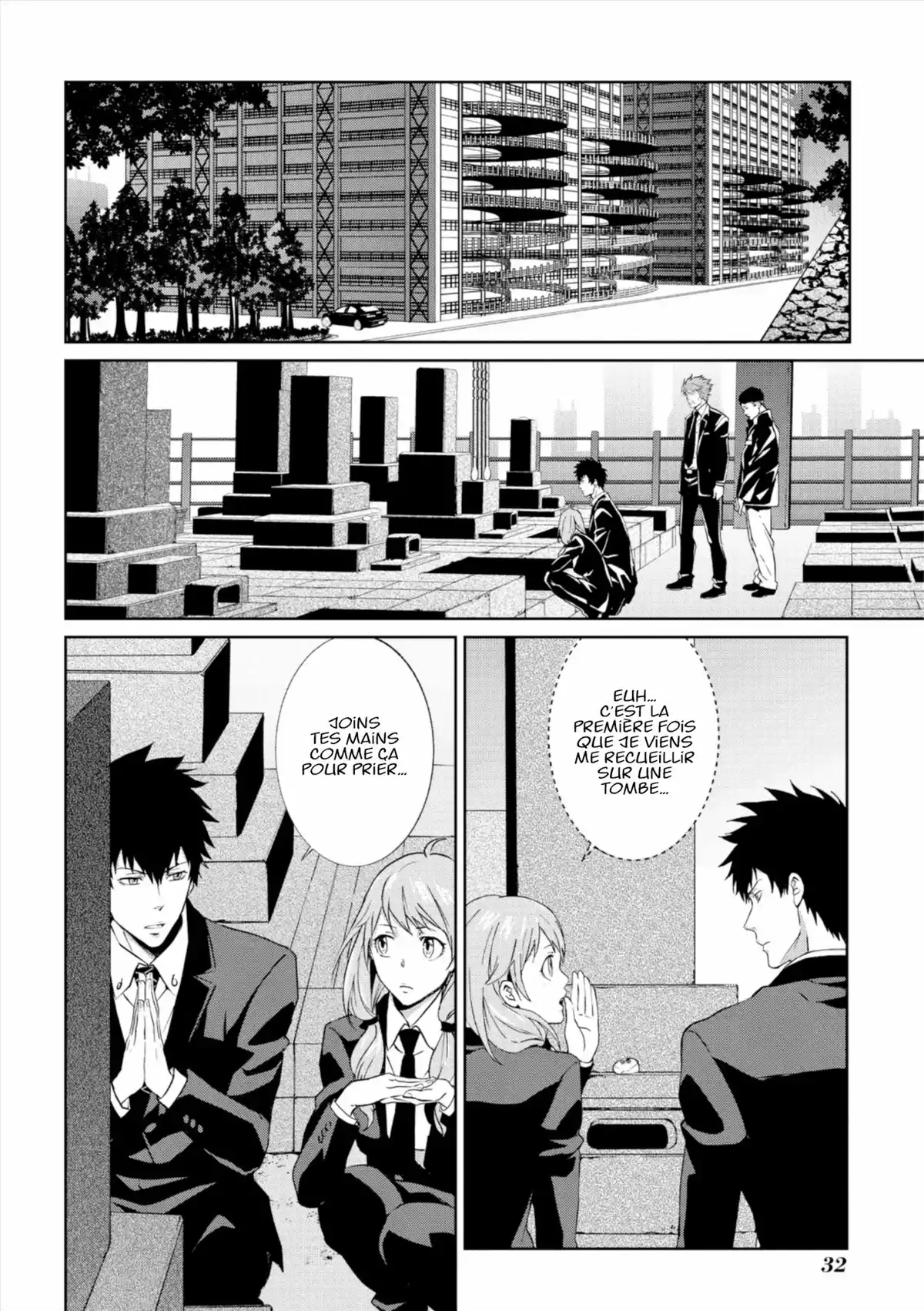 Psycho-Pass – Inspecteur Shinya Kôgami Volume 1 page 34