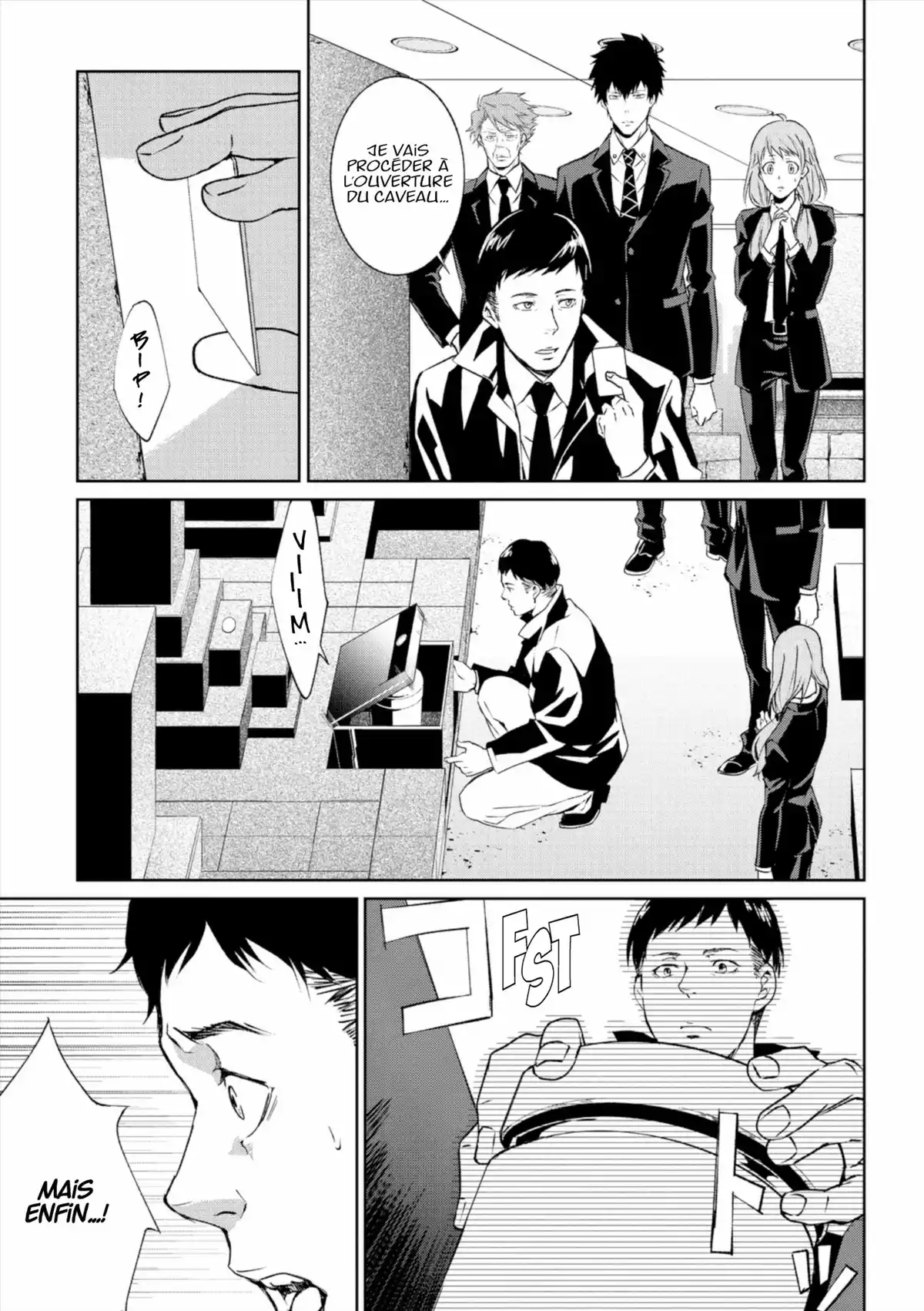 Psycho-Pass – Inspecteur Shinya Kôgami Volume 1 page 35