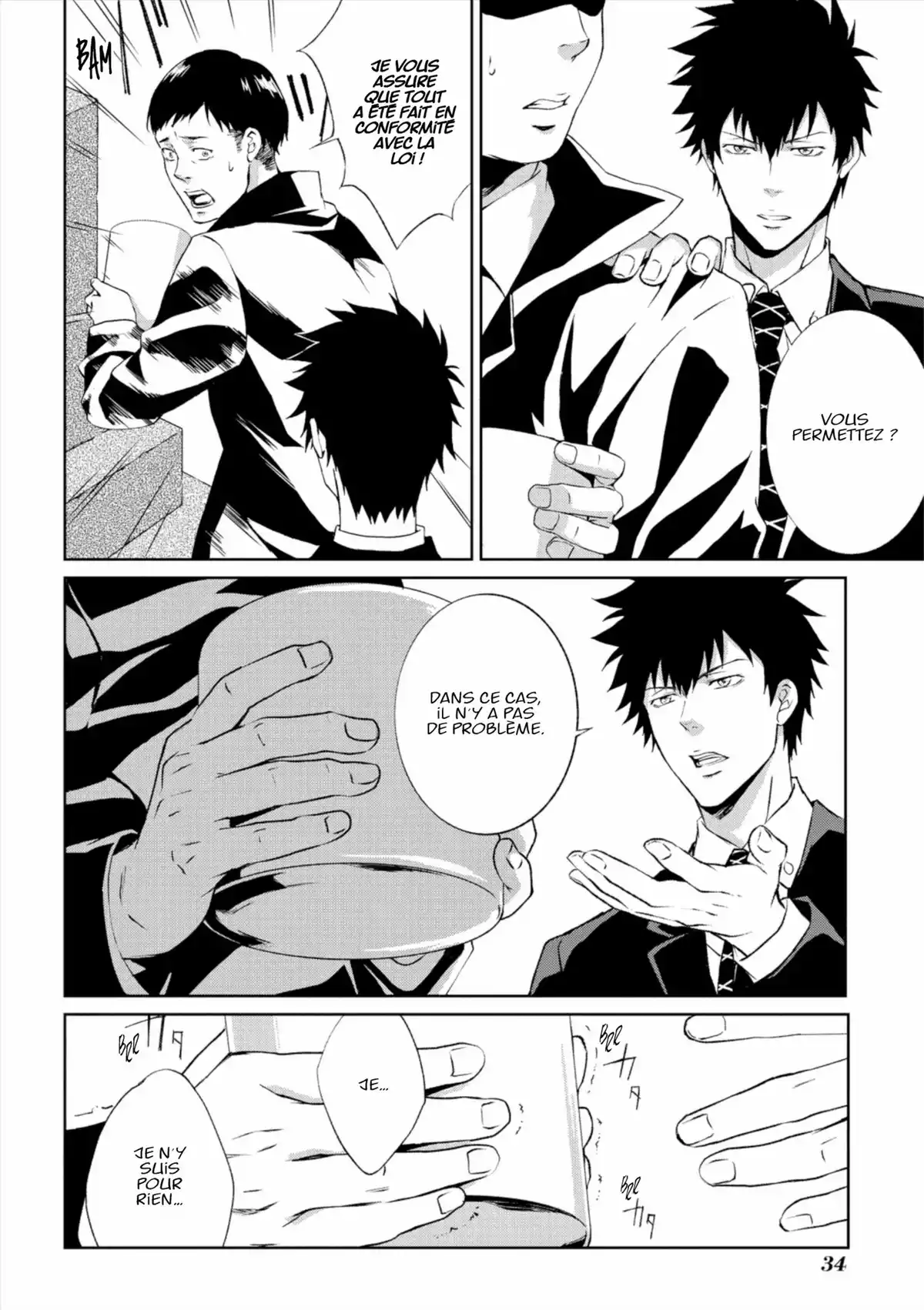 Psycho-Pass – Inspecteur Shinya Kôgami Volume 1 page 36