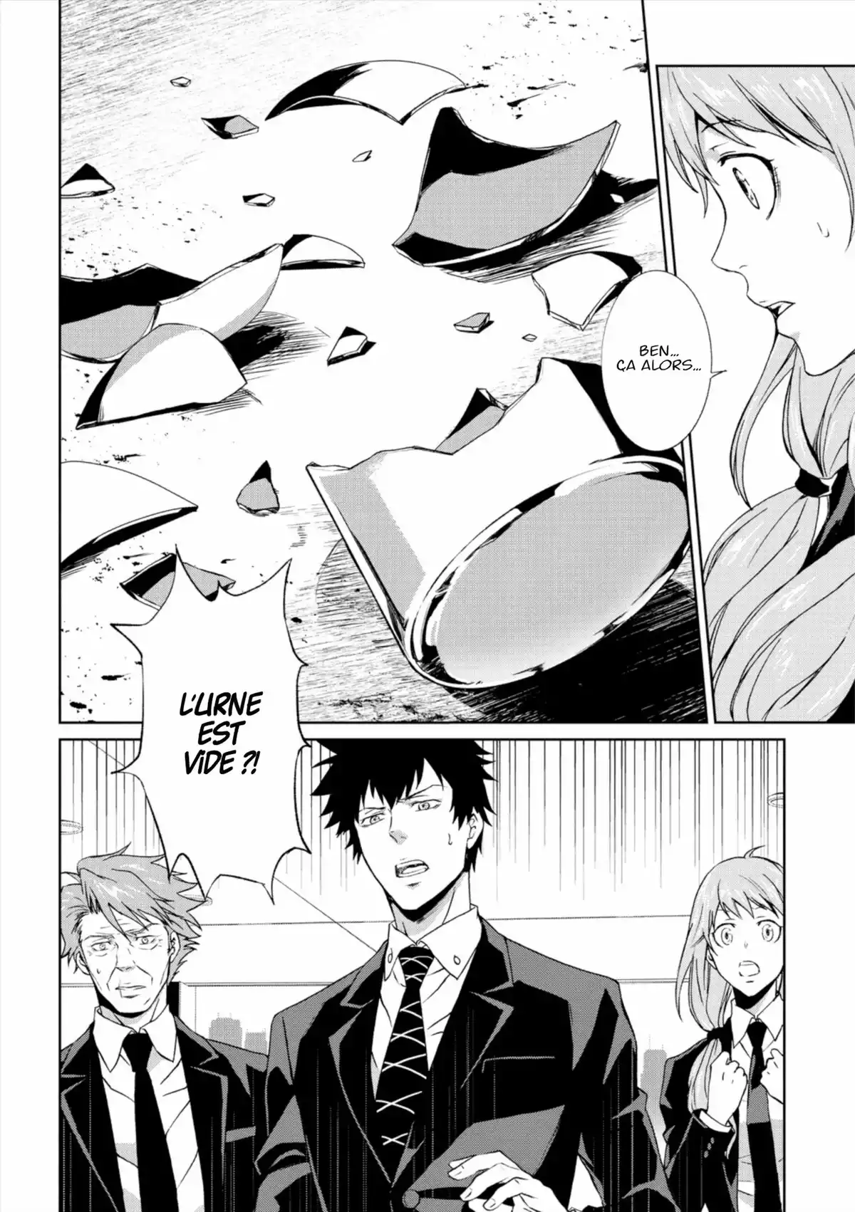 Psycho-Pass – Inspecteur Shinya Kôgami Volume 1 page 38