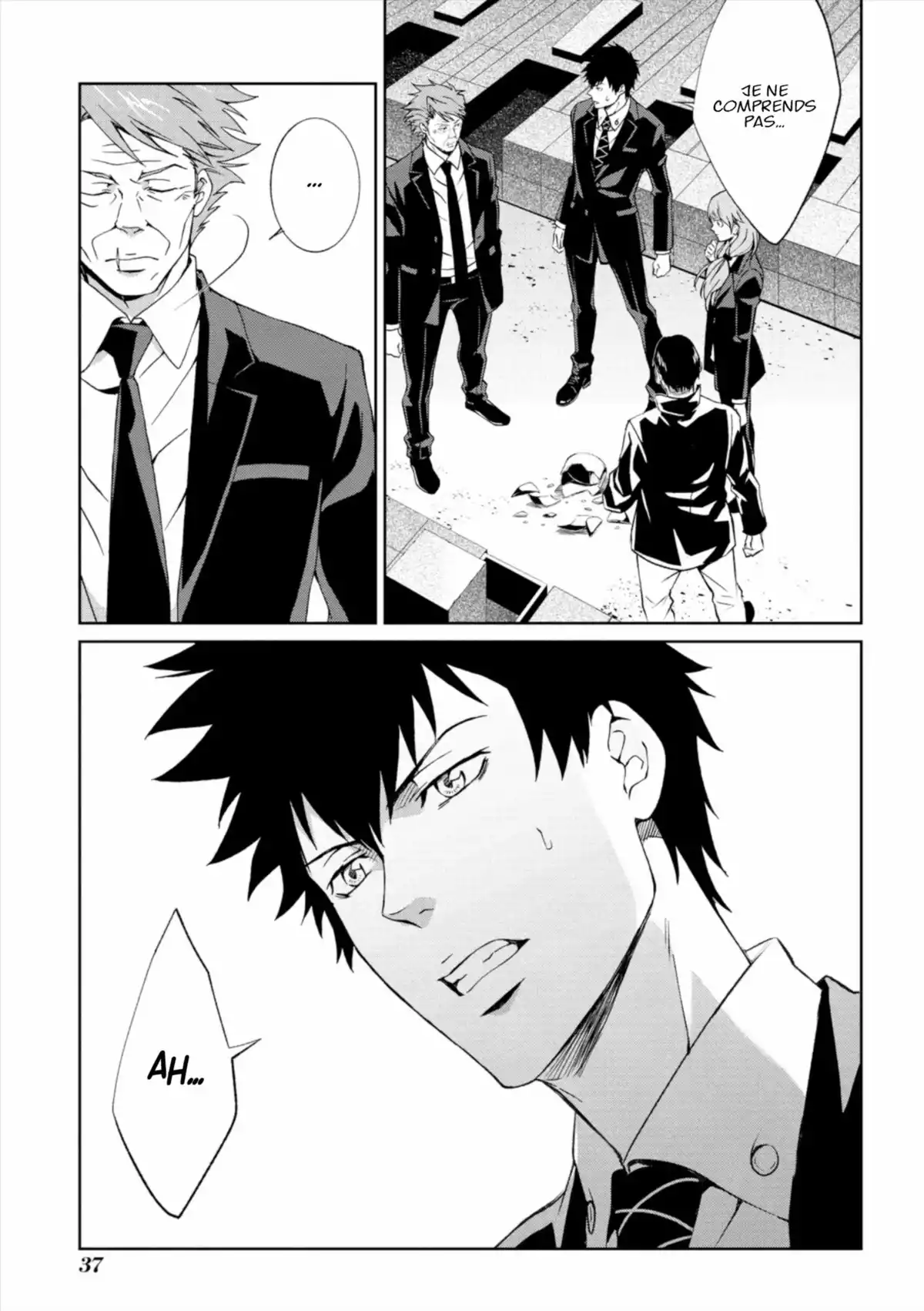 Psycho-Pass – Inspecteur Shinya Kôgami Volume 1 page 39