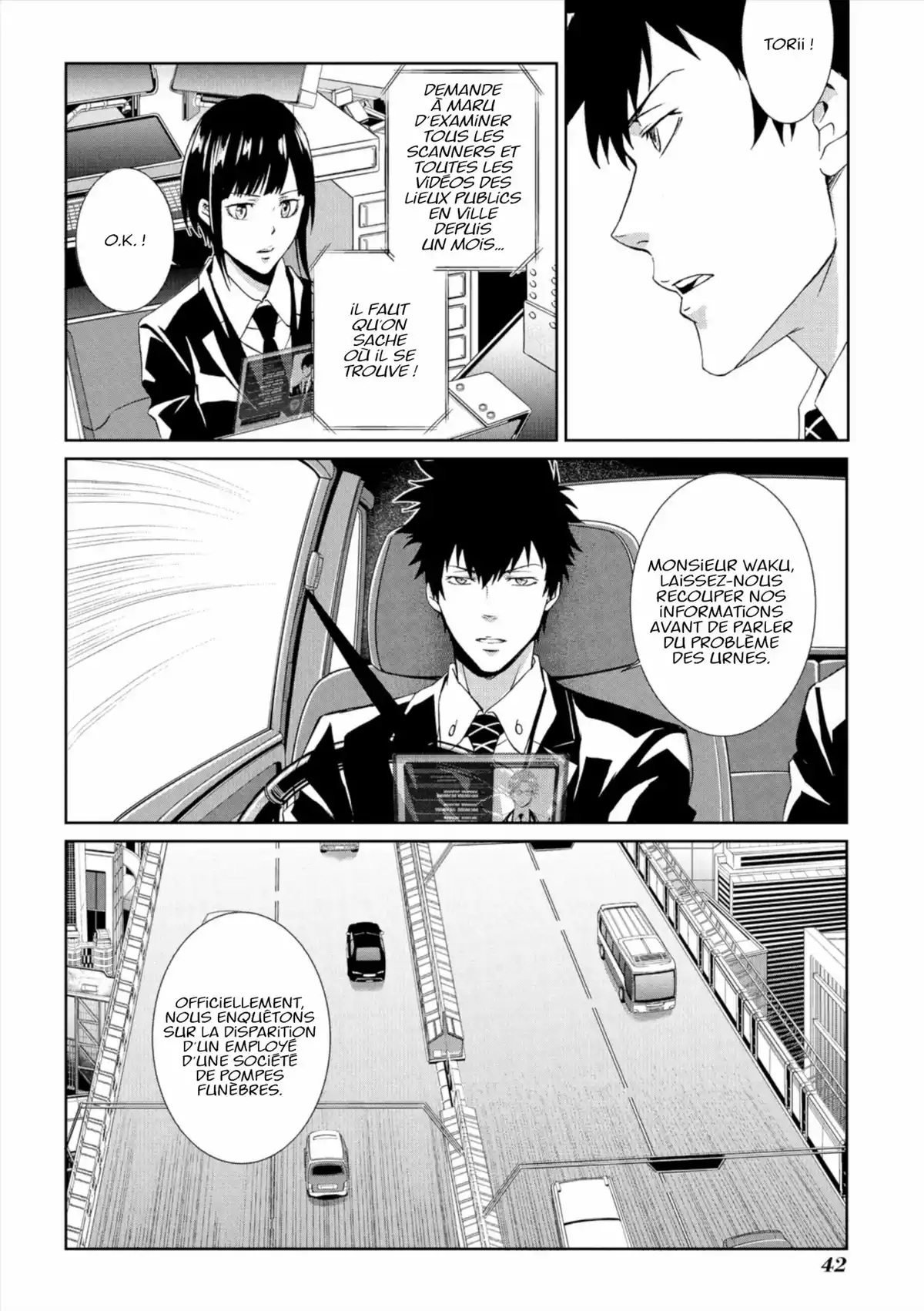 Psycho-Pass – Inspecteur Shinya Kôgami Volume 1 page 44