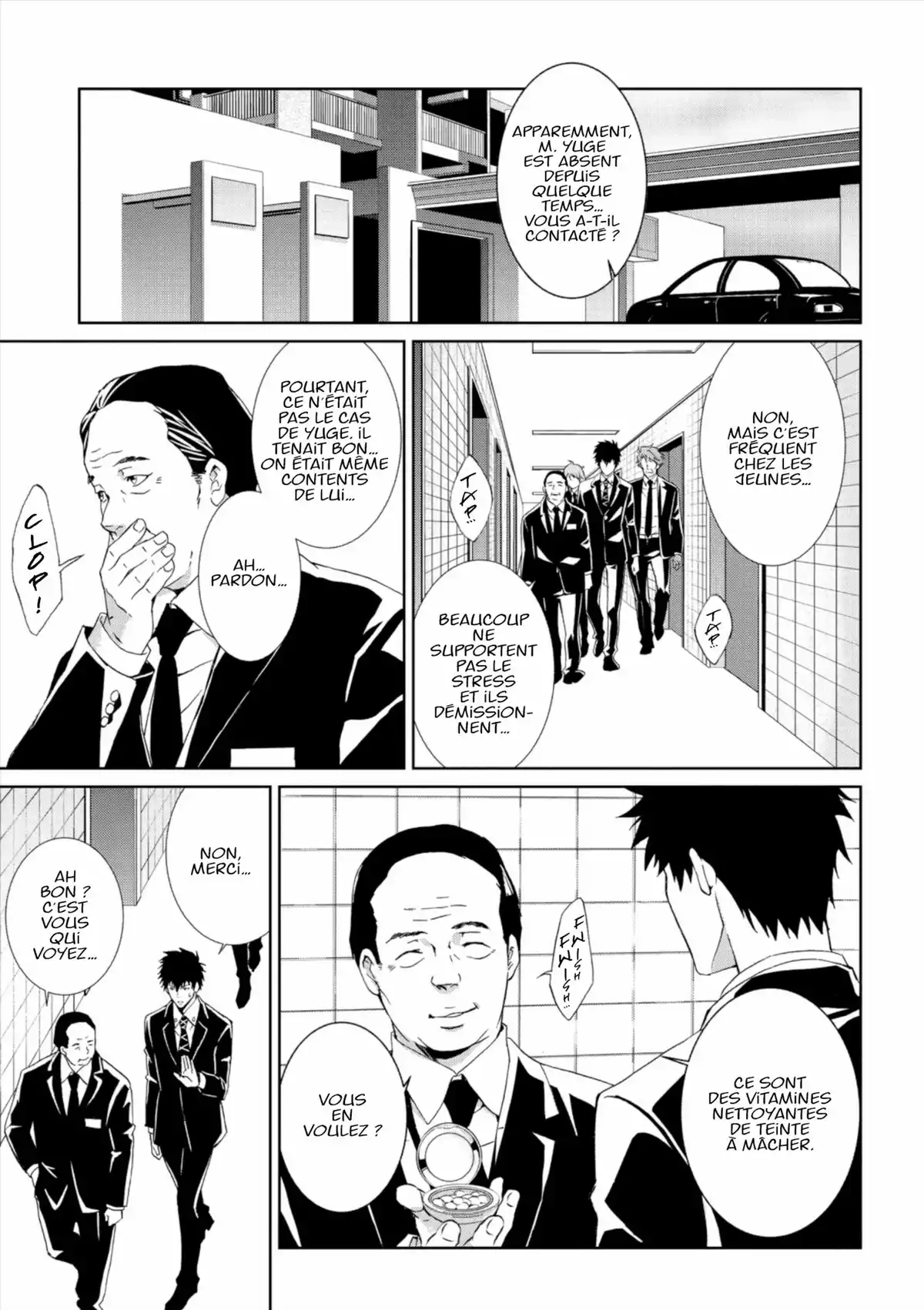 Psycho-Pass – Inspecteur Shinya Kôgami Volume 1 page 45