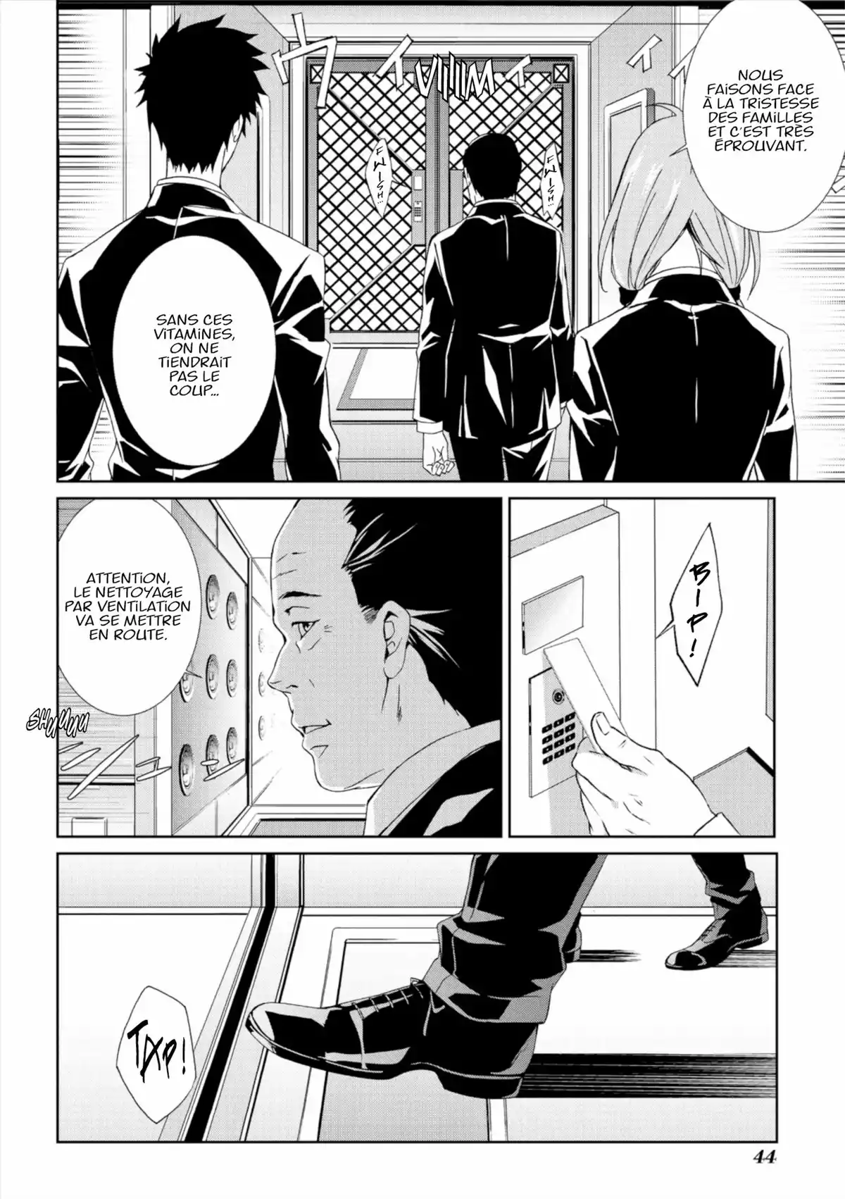 Psycho-Pass – Inspecteur Shinya Kôgami Volume 1 page 46