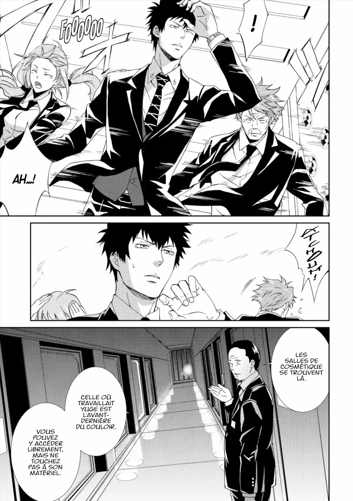 Psycho-Pass – Inspecteur Shinya Kôgami Volume 1 page 47