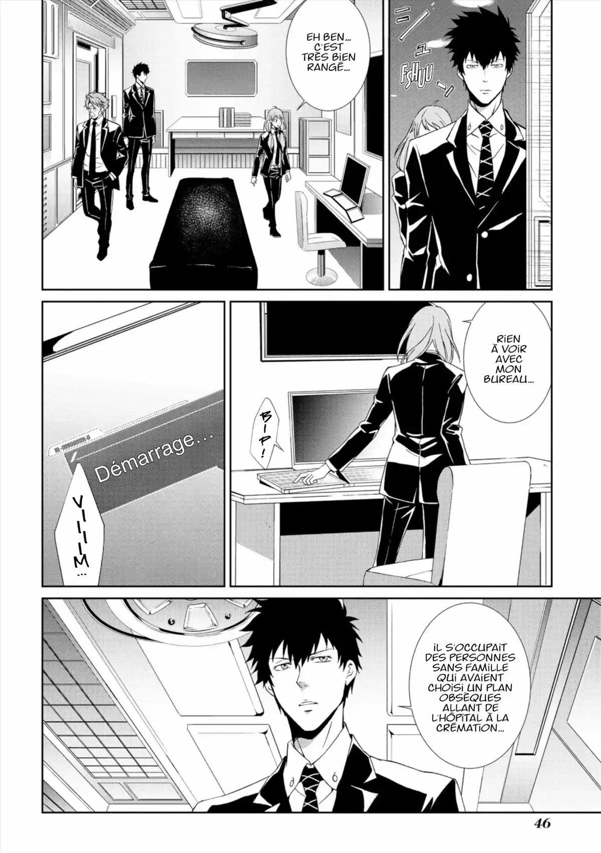 Psycho-Pass – Inspecteur Shinya Kôgami Volume 1 page 48