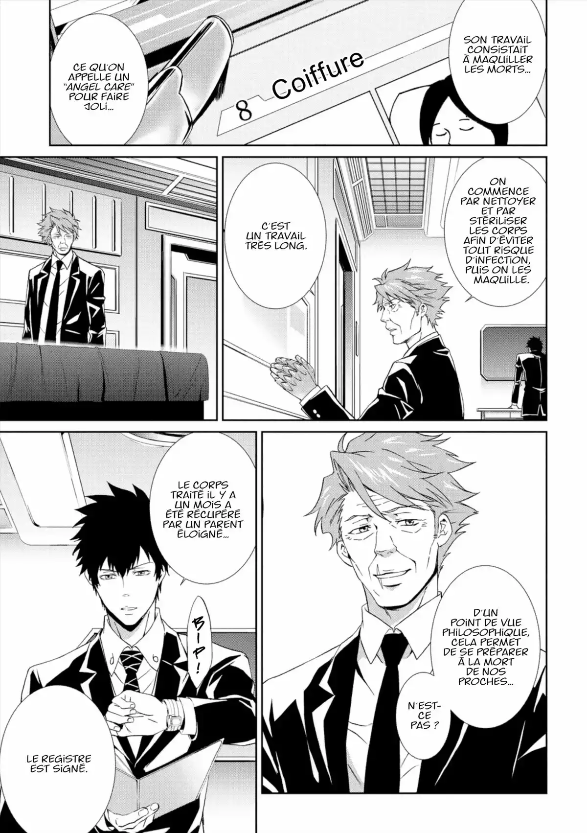 Psycho-Pass – Inspecteur Shinya Kôgami Volume 1 page 49