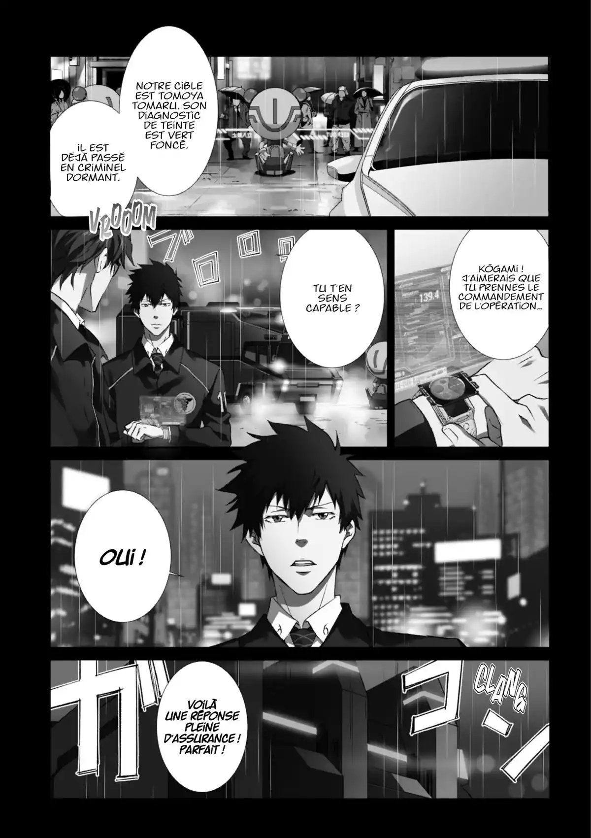 Psycho-Pass – Inspecteur Shinya Kôgami Volume 1 page 5